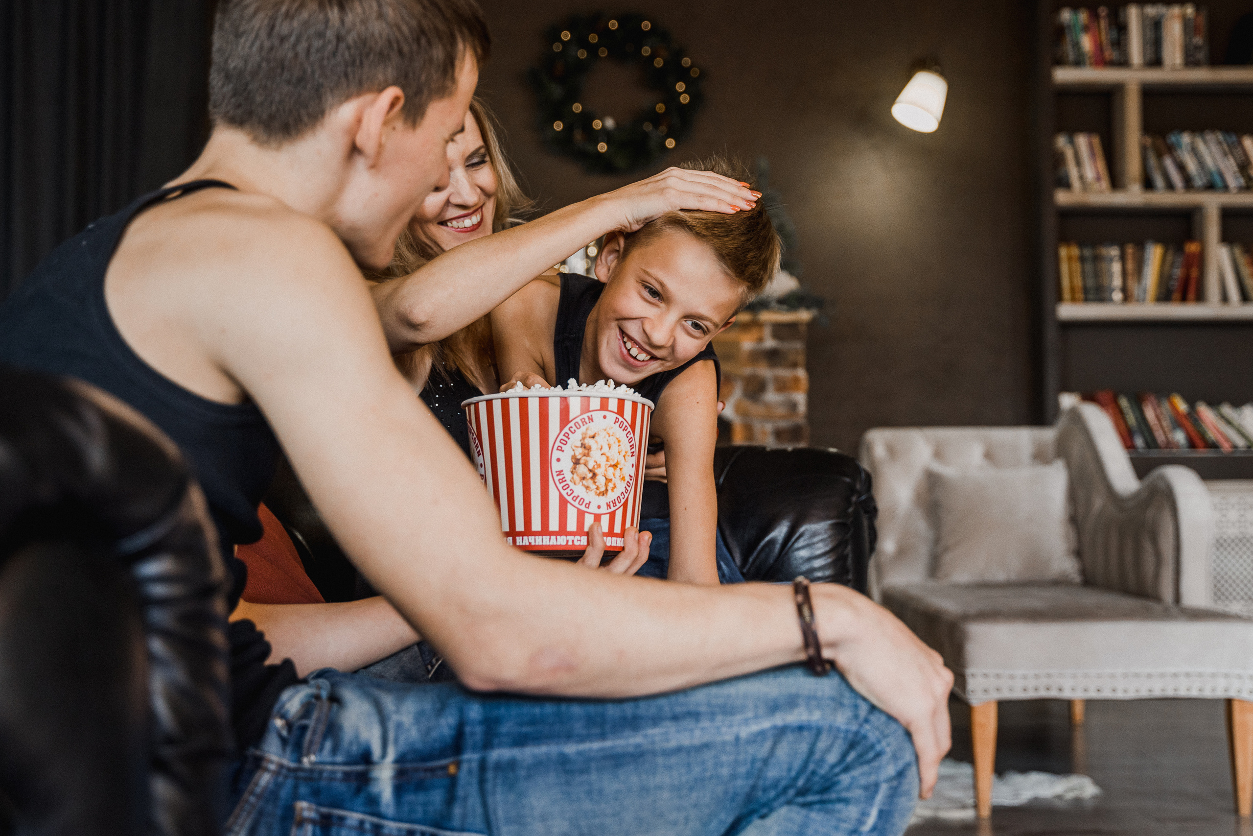 История с поп-корном. Семейный и детский фотограф в Краснодаре