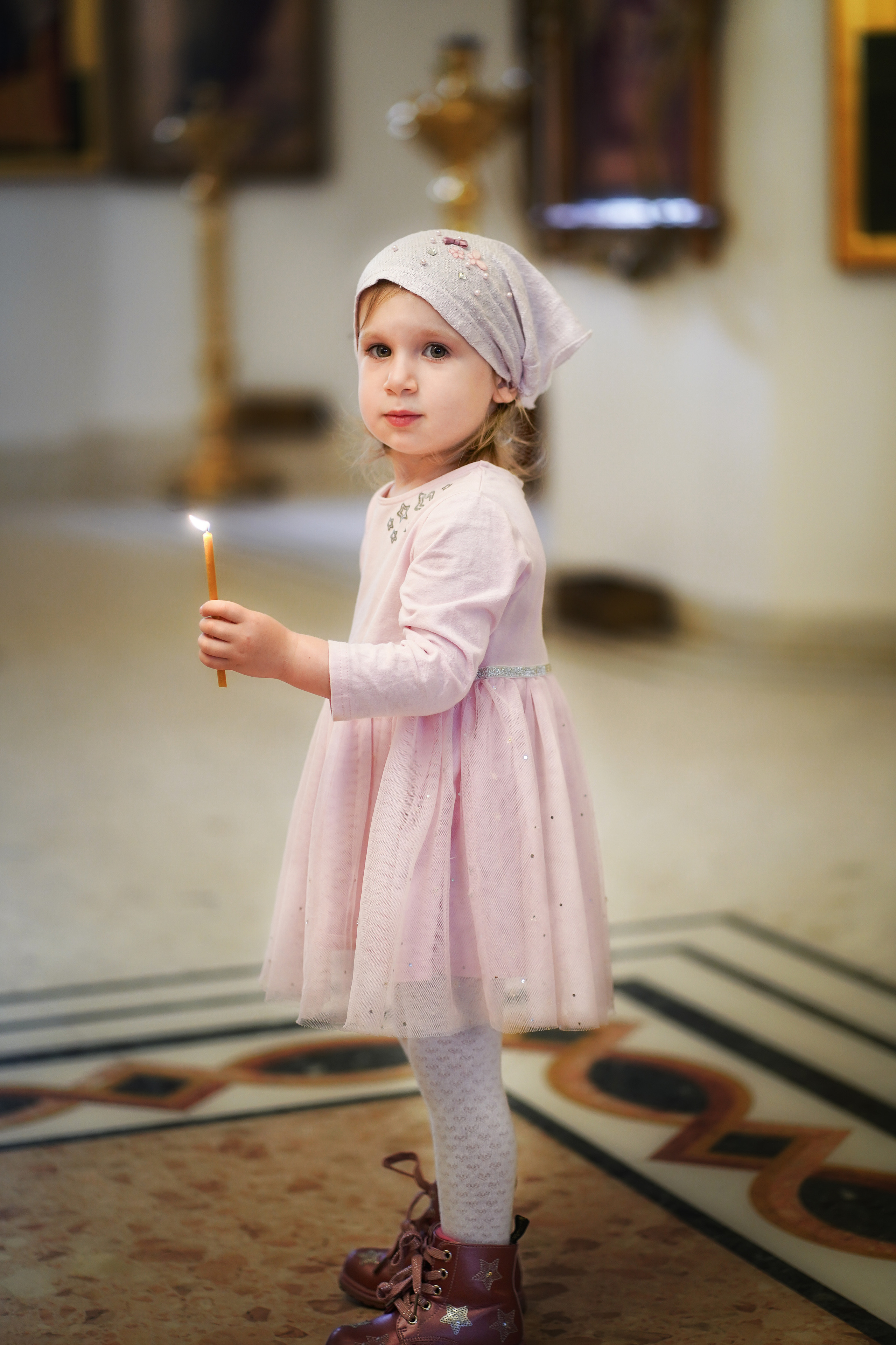 Крещение Павла. Семейный и детский фотограф в Краснодаре