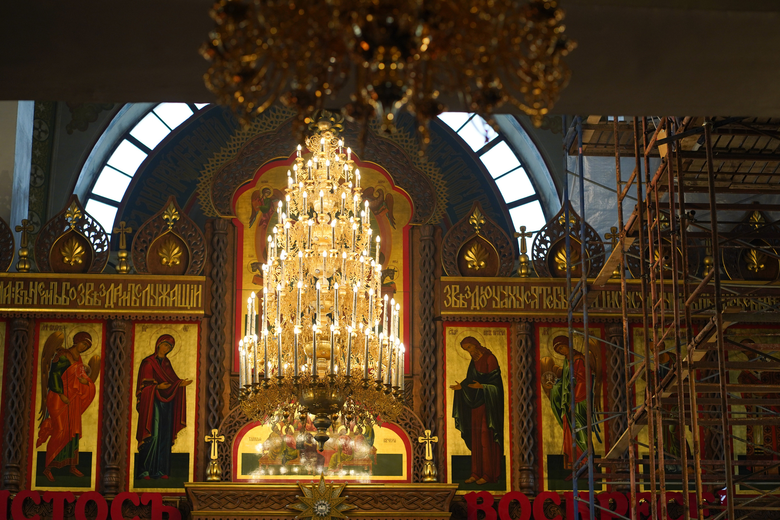 Крещение Павла. Семейный и детский фотограф в Краснодаре