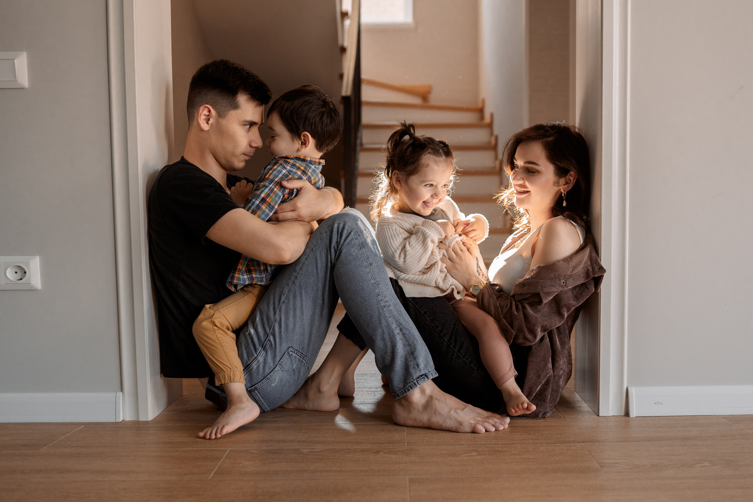 Семья Эли и Артёма. Семейный и детский фотограф в Краснодаре