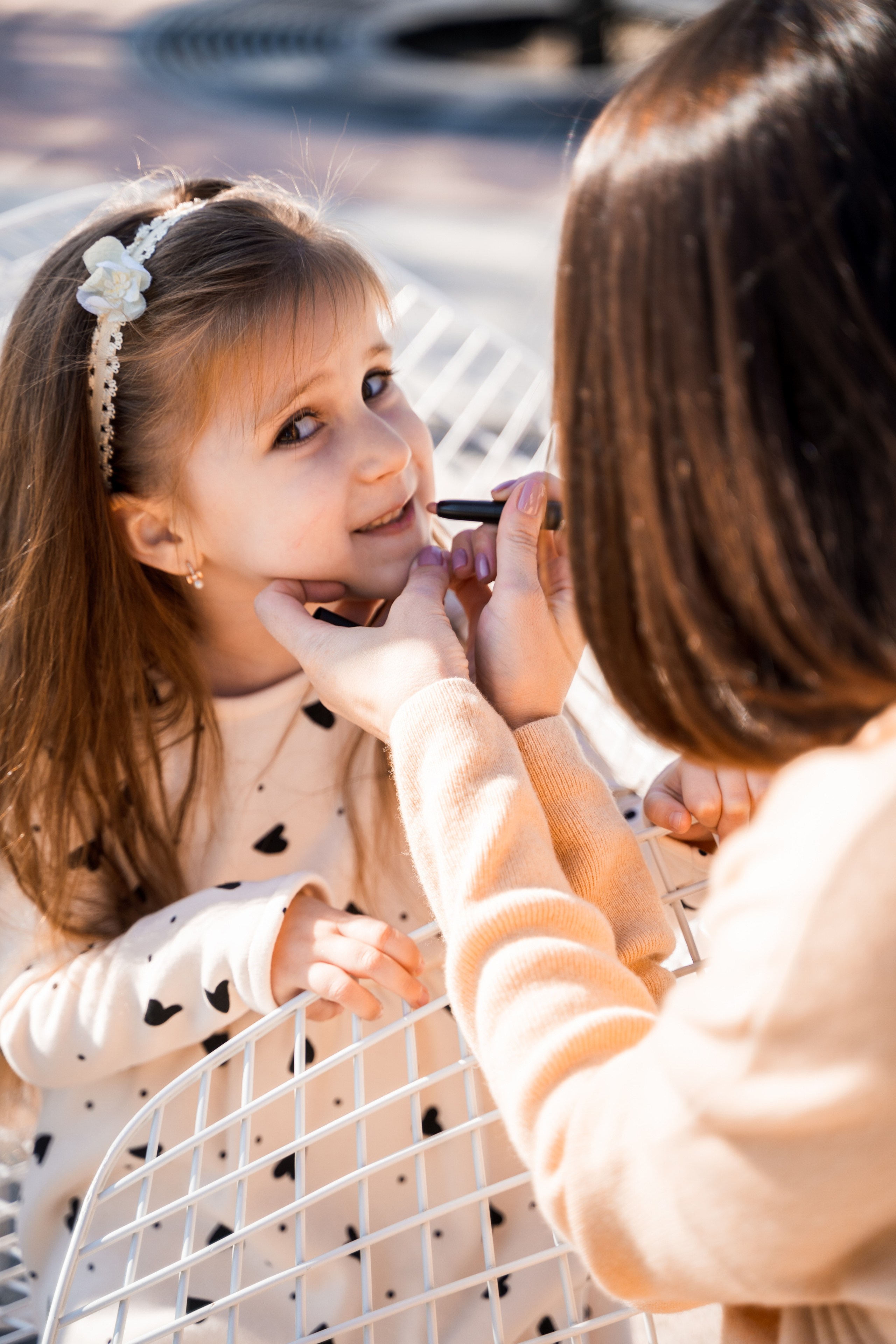 Прогулка в парке. Семейный и детский фотограф в Краснодаре