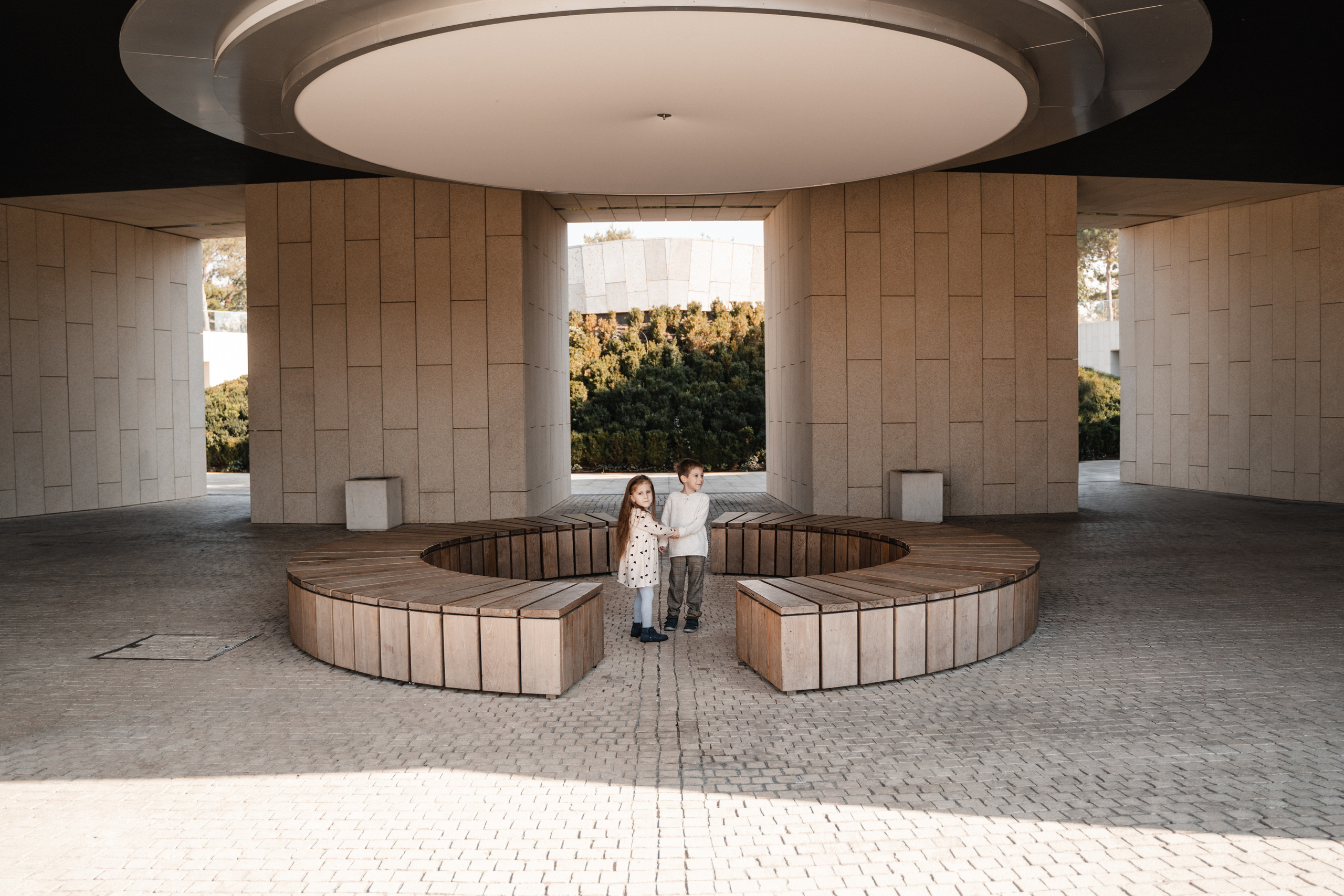 Прогулка в парке. Семейный и детский фотограф в Краснодаре