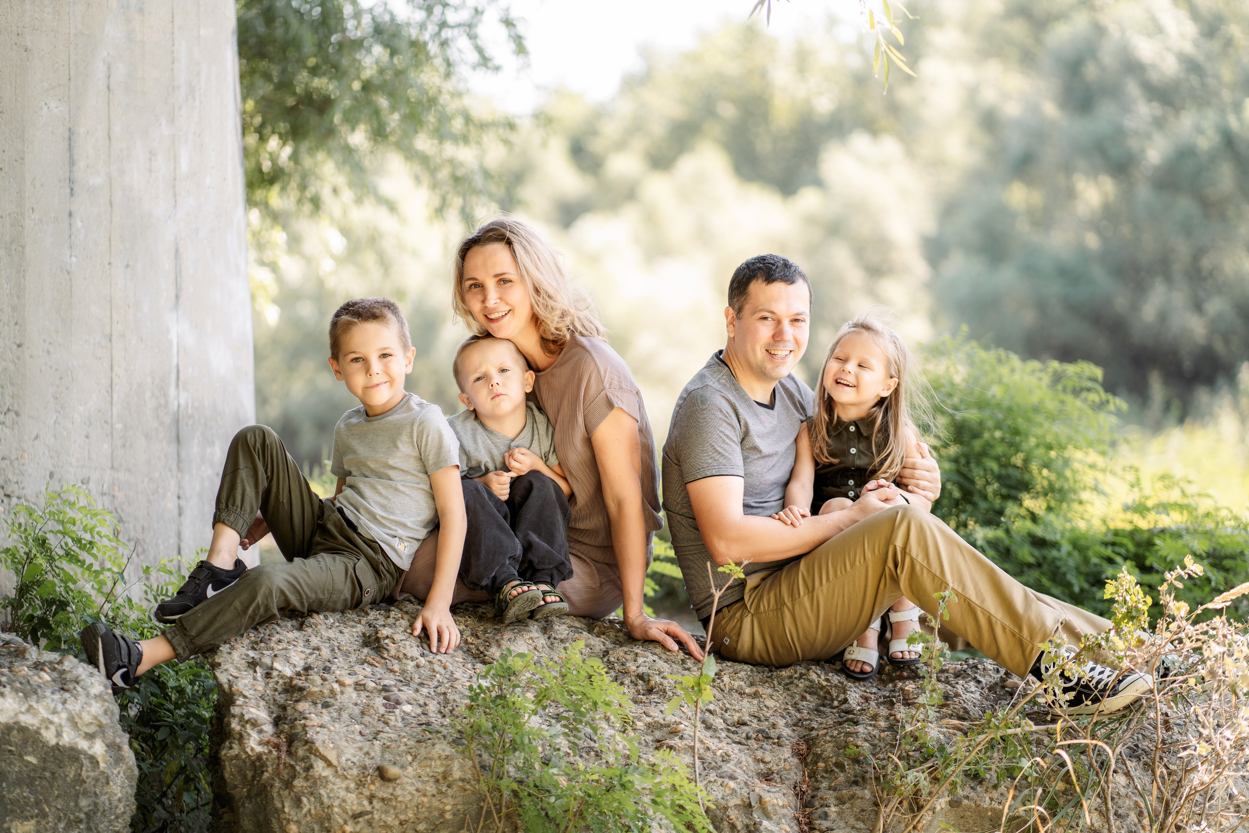 Большая семья Эли. Семейный и детский фотограф в Краснодаре