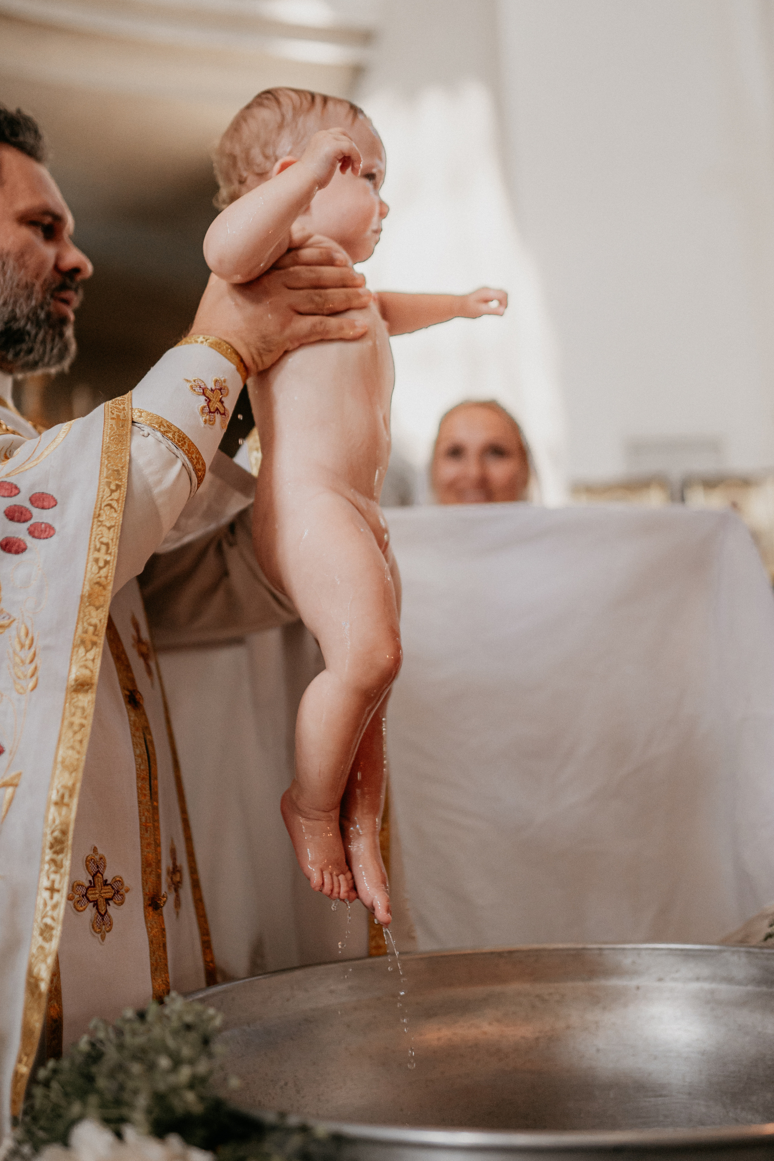 Крещение Стеши. Семейный и детский фотограф в Краснодаре