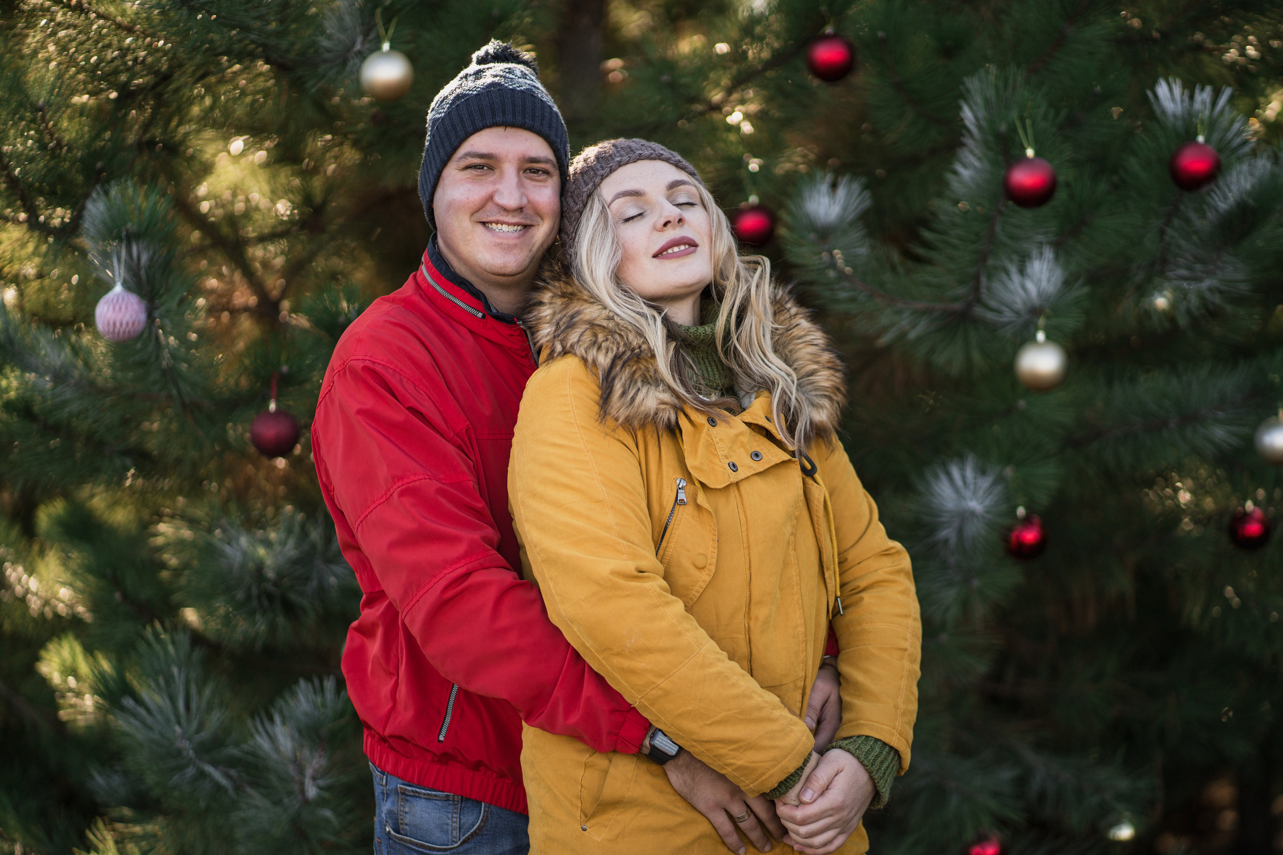 Зеленый Новый год. Семейный и детский фотограф в Краснодаре