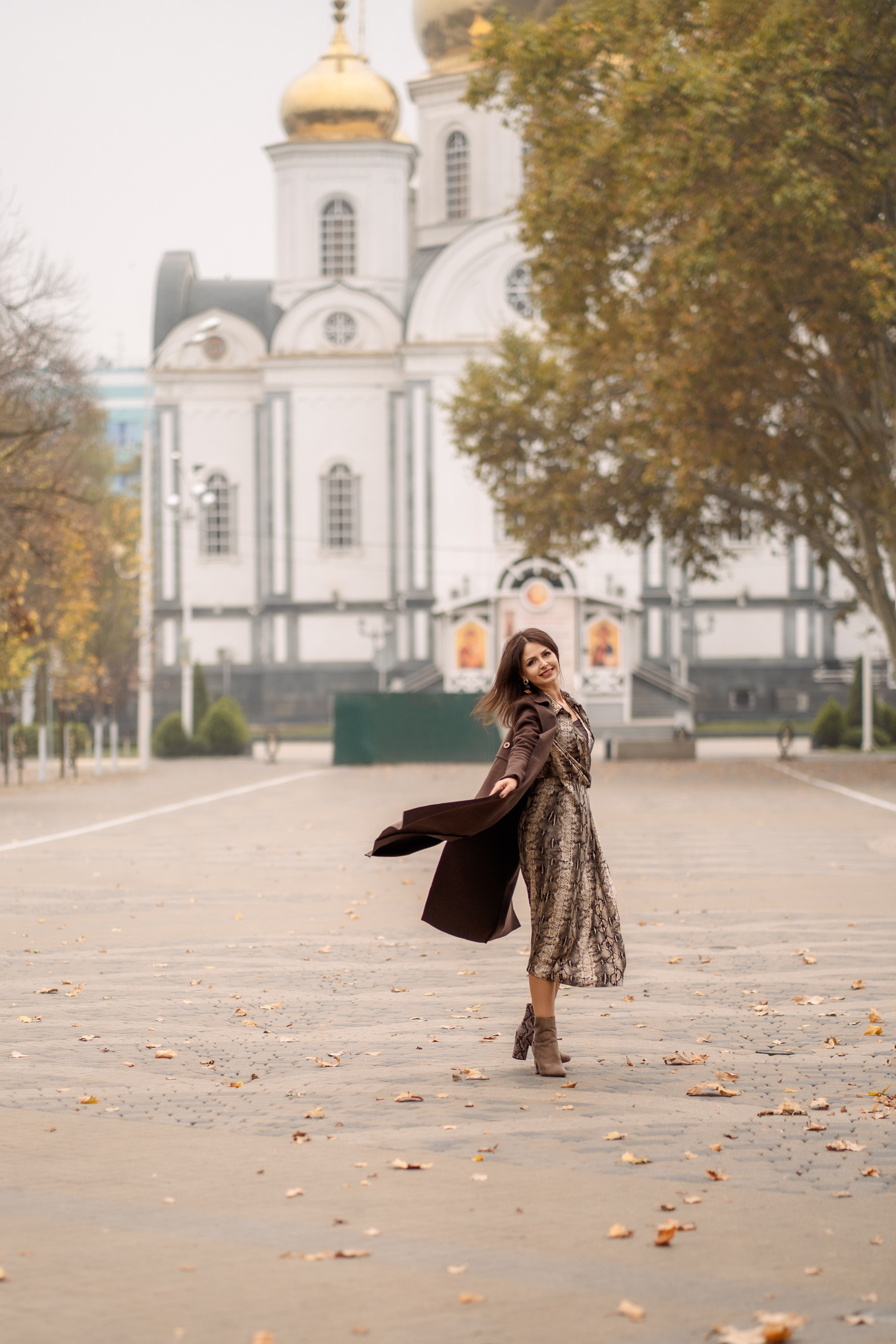 Городская прогулка с Таней. Семейный и детский фотограф в Краснодаре