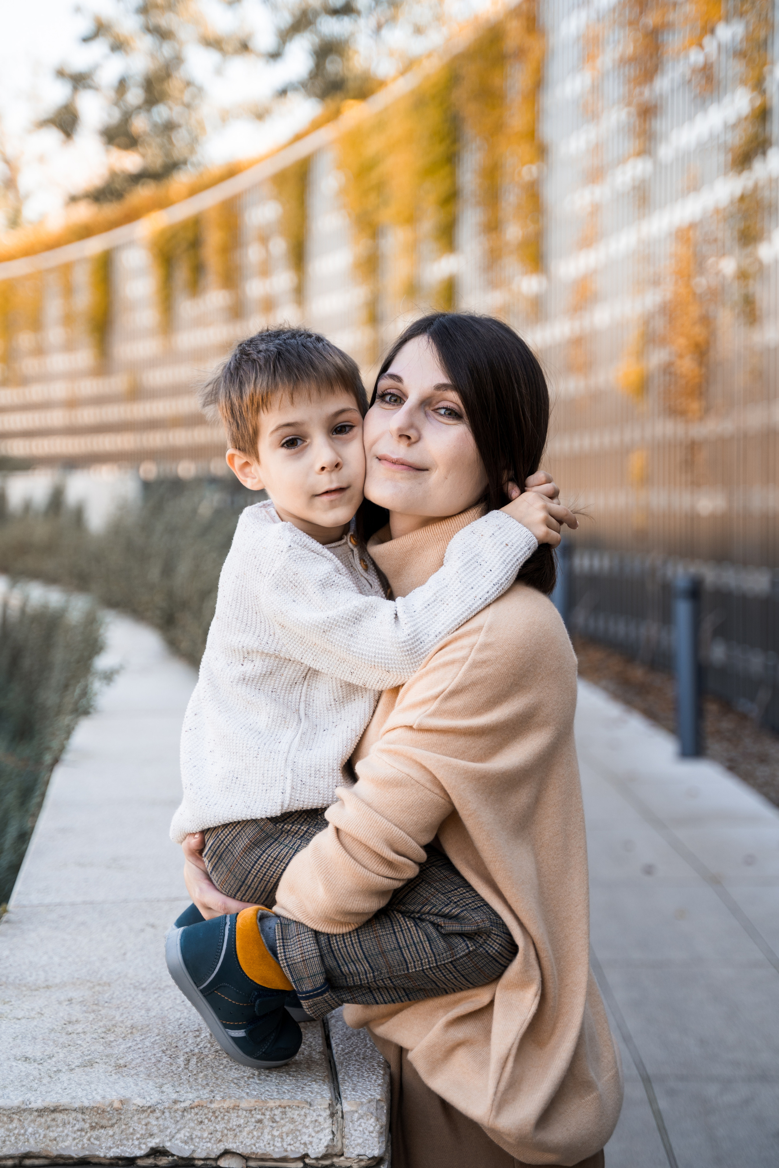 Прогулка в парке. Семейный и детский фотограф в Краснодаре