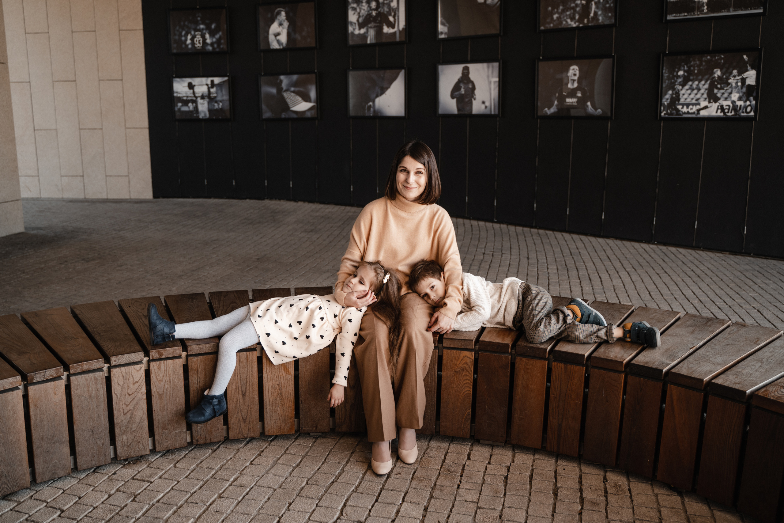 Прогулка в парке. Семейный и детский фотограф в Краснодаре