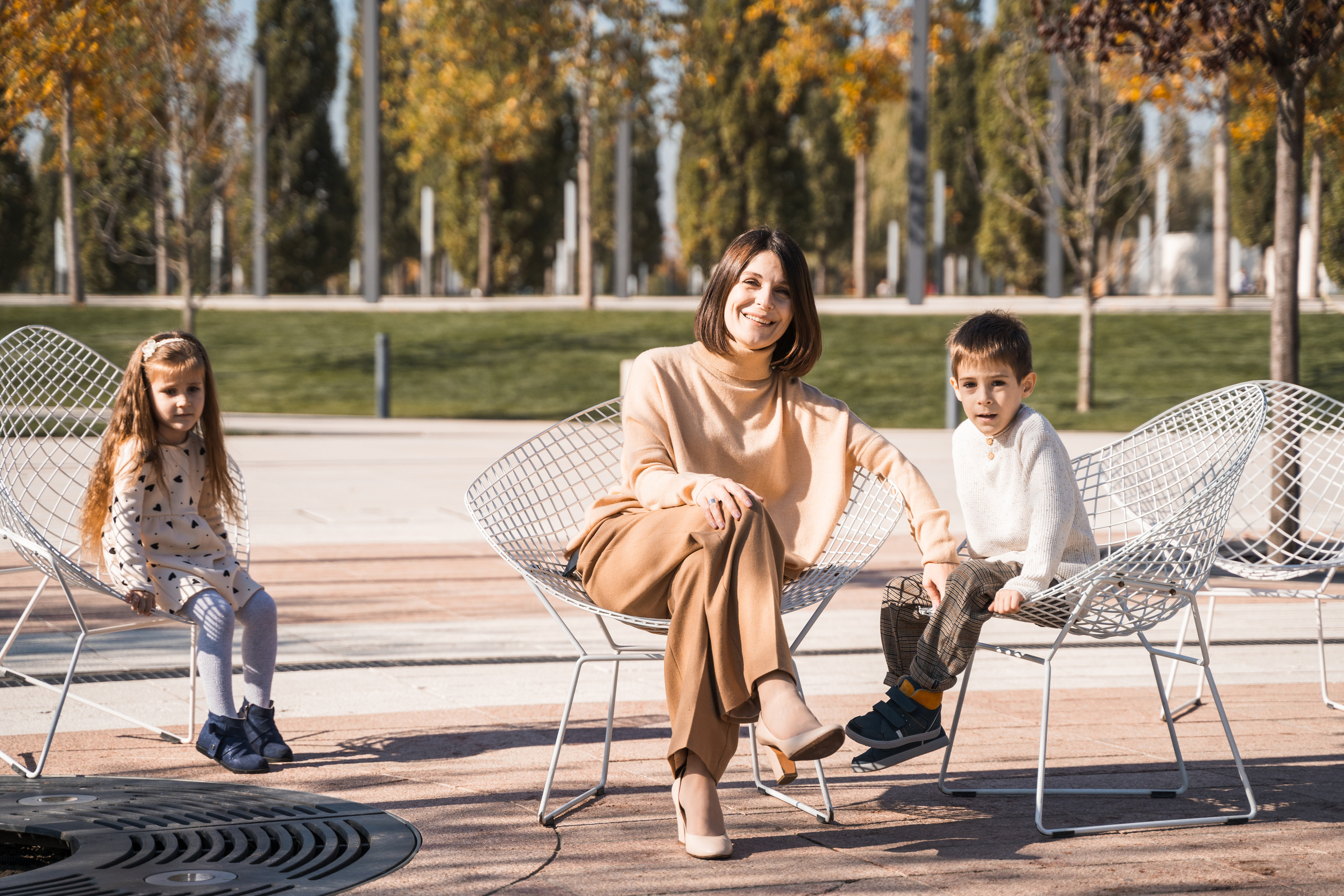 Прогулка в парке. Семейный и детский фотограф в Краснодаре