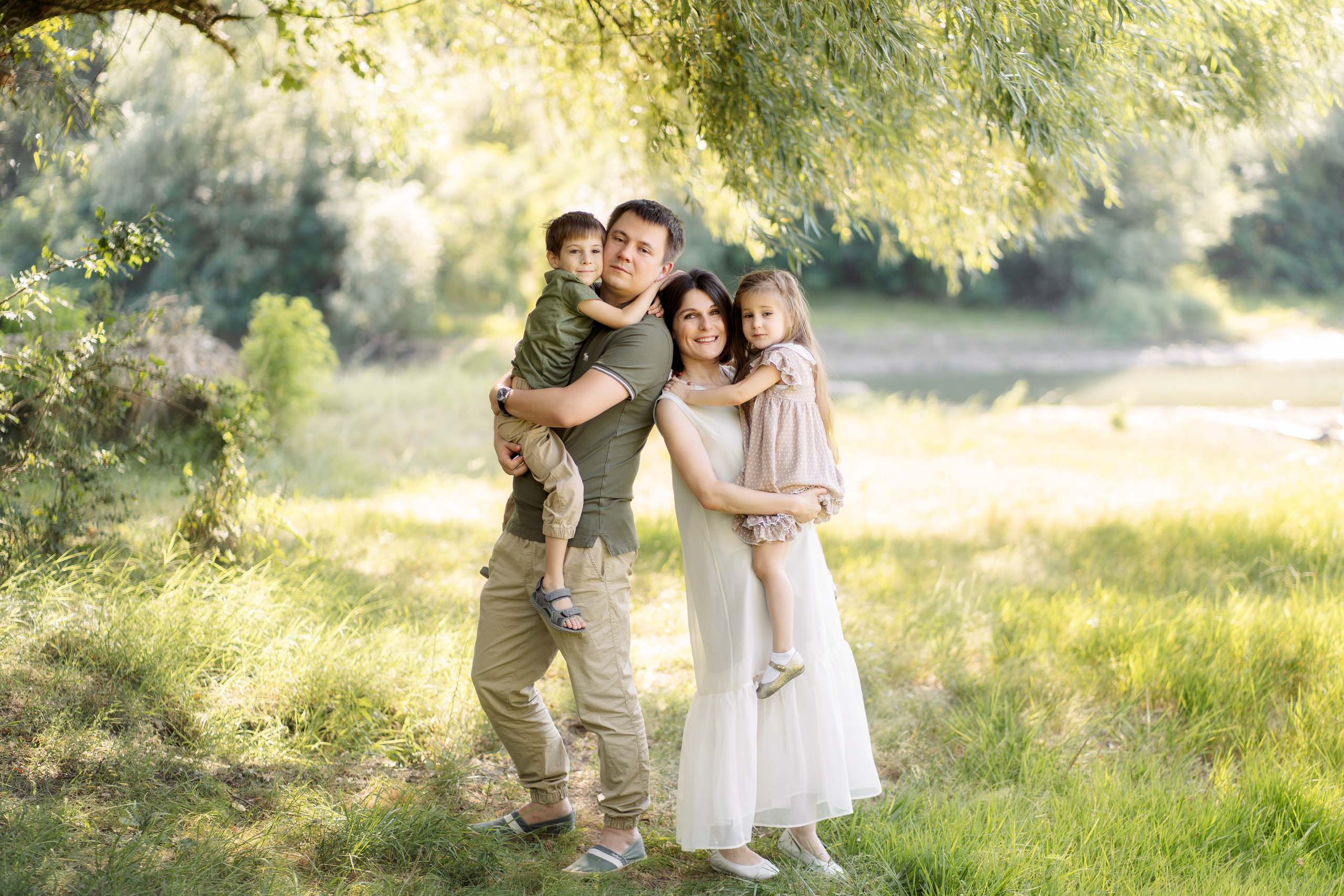 Большая семья Эли. Семейный и детский фотограф в Краснодаре