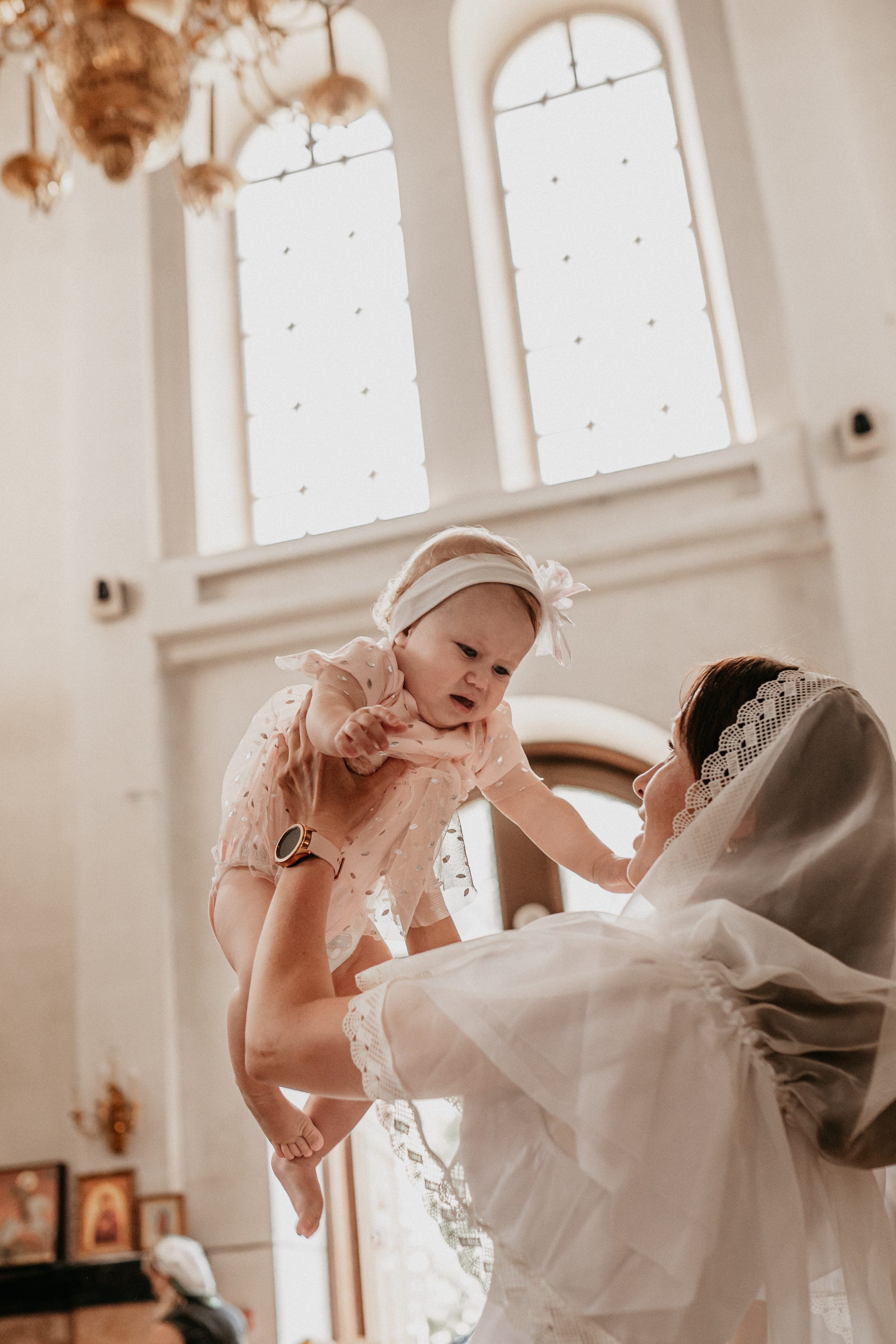 Крещение Стеши. Семейный и детский фотограф в Краснодаре
