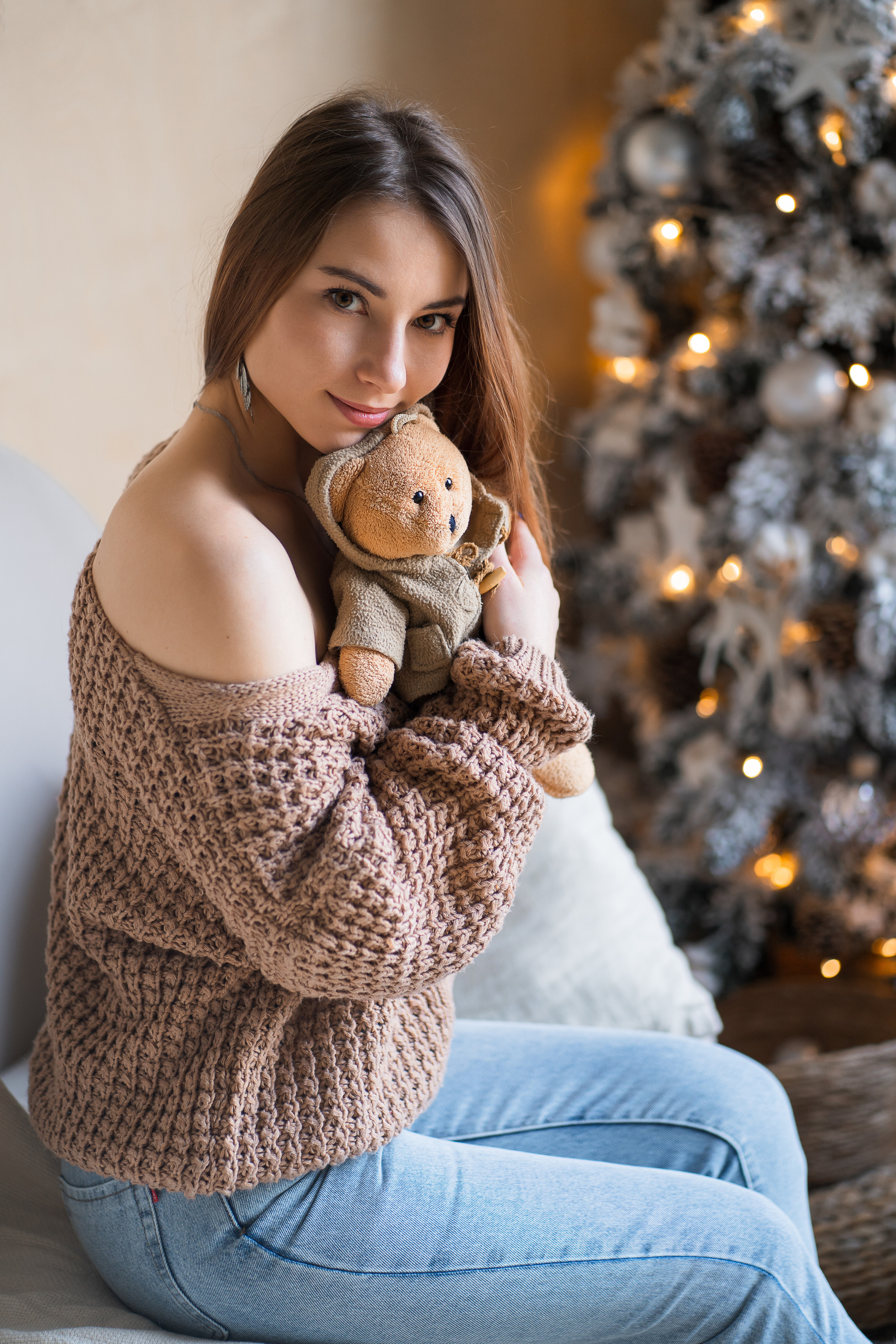 Новый год для Саши. Семейный и детский фотограф в Краснодаре