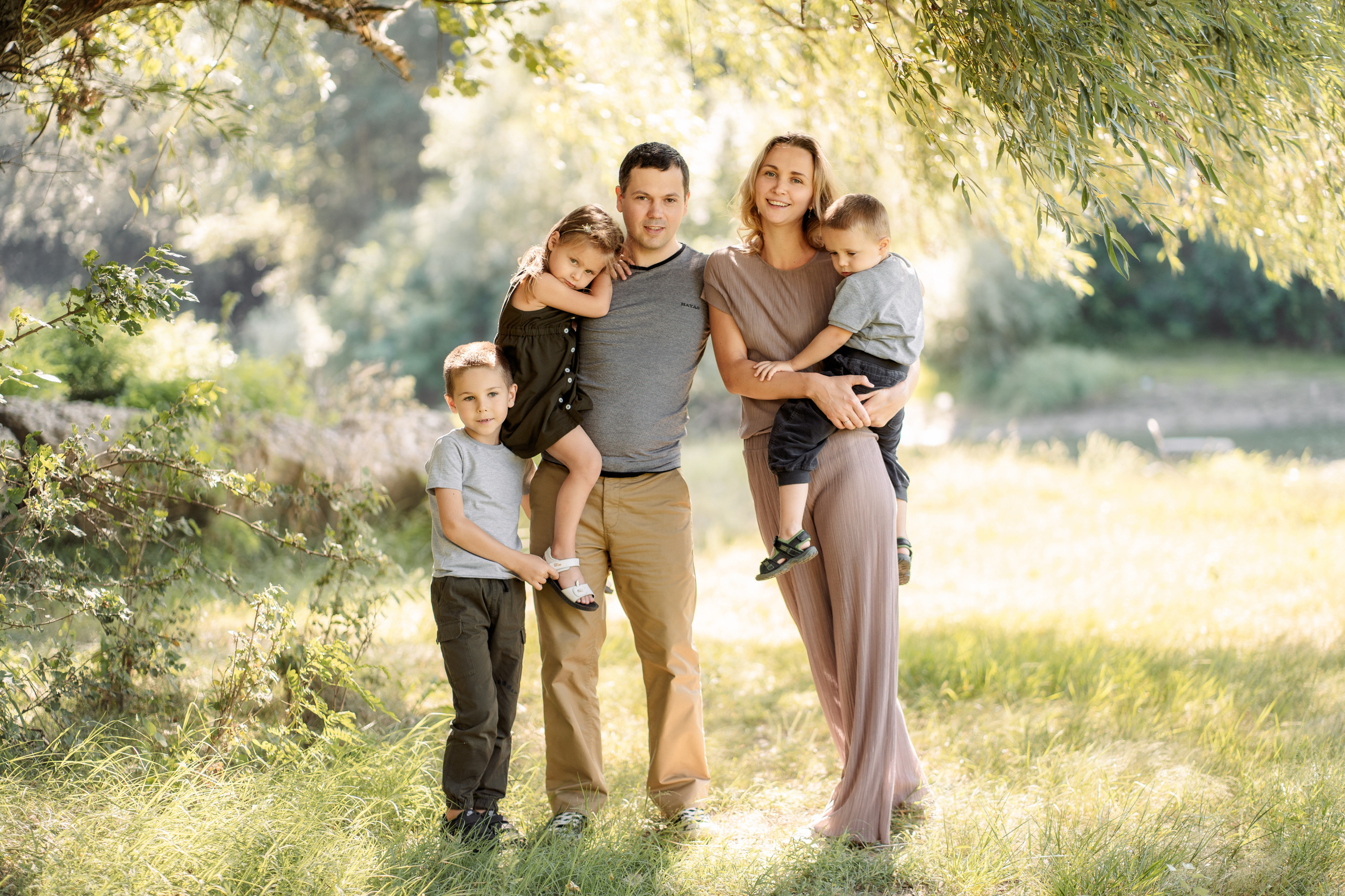 Большая семья Эли. Семейный и детский фотограф в Краснодаре