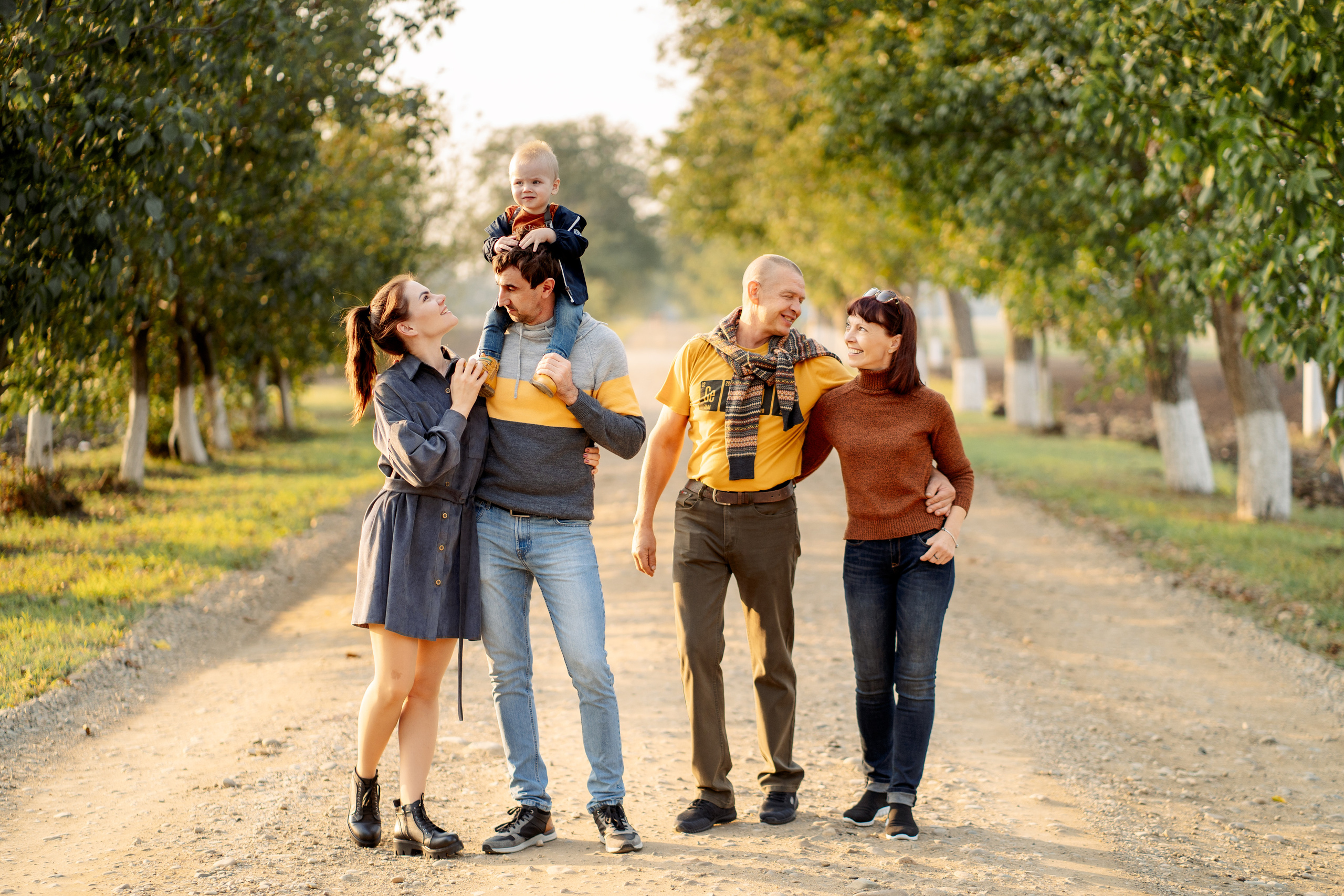Дети, родители, внук. Семейный и детский фотограф в Краснодаре