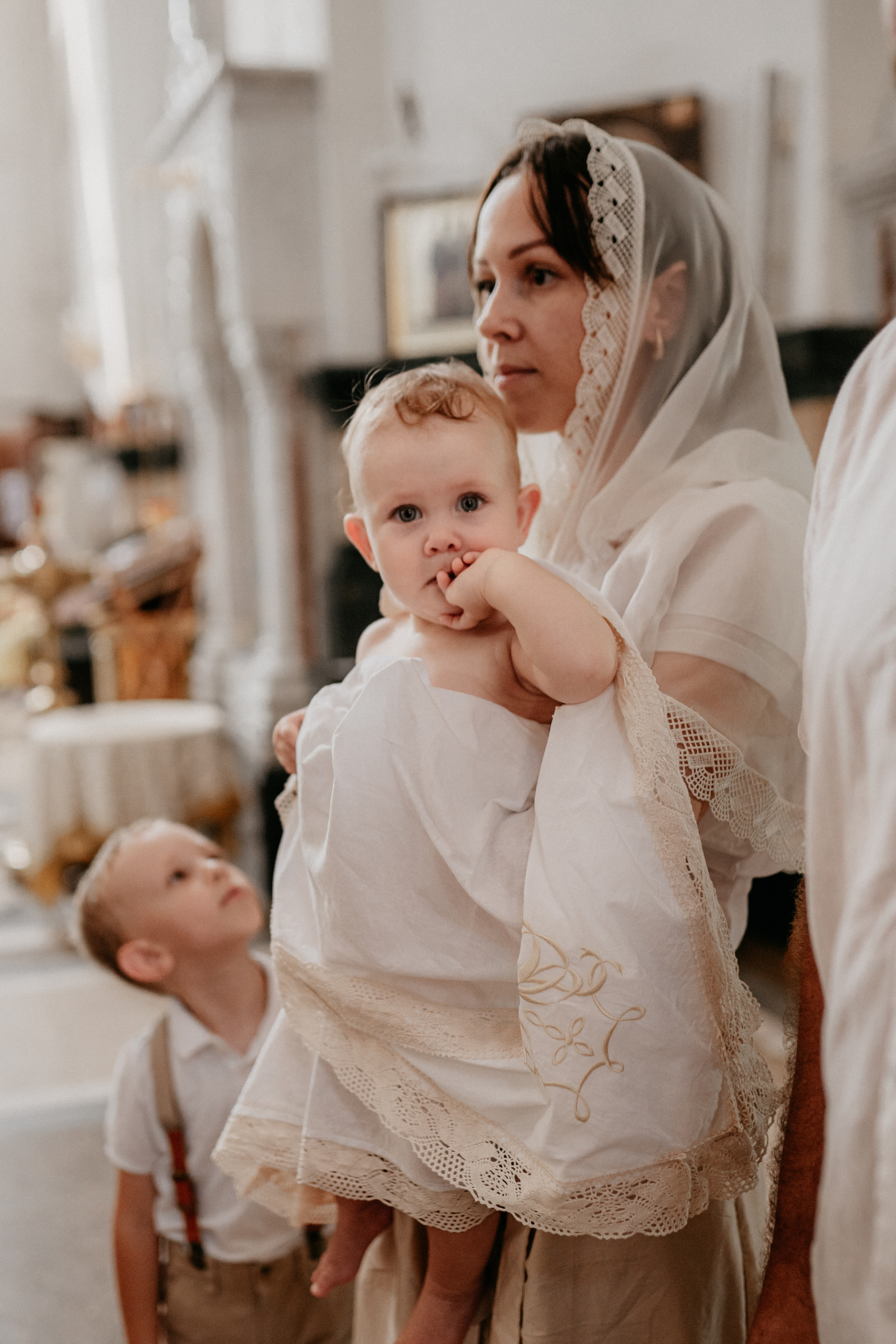 Крещение Стеши. Семейный и детский фотограф в Краснодаре