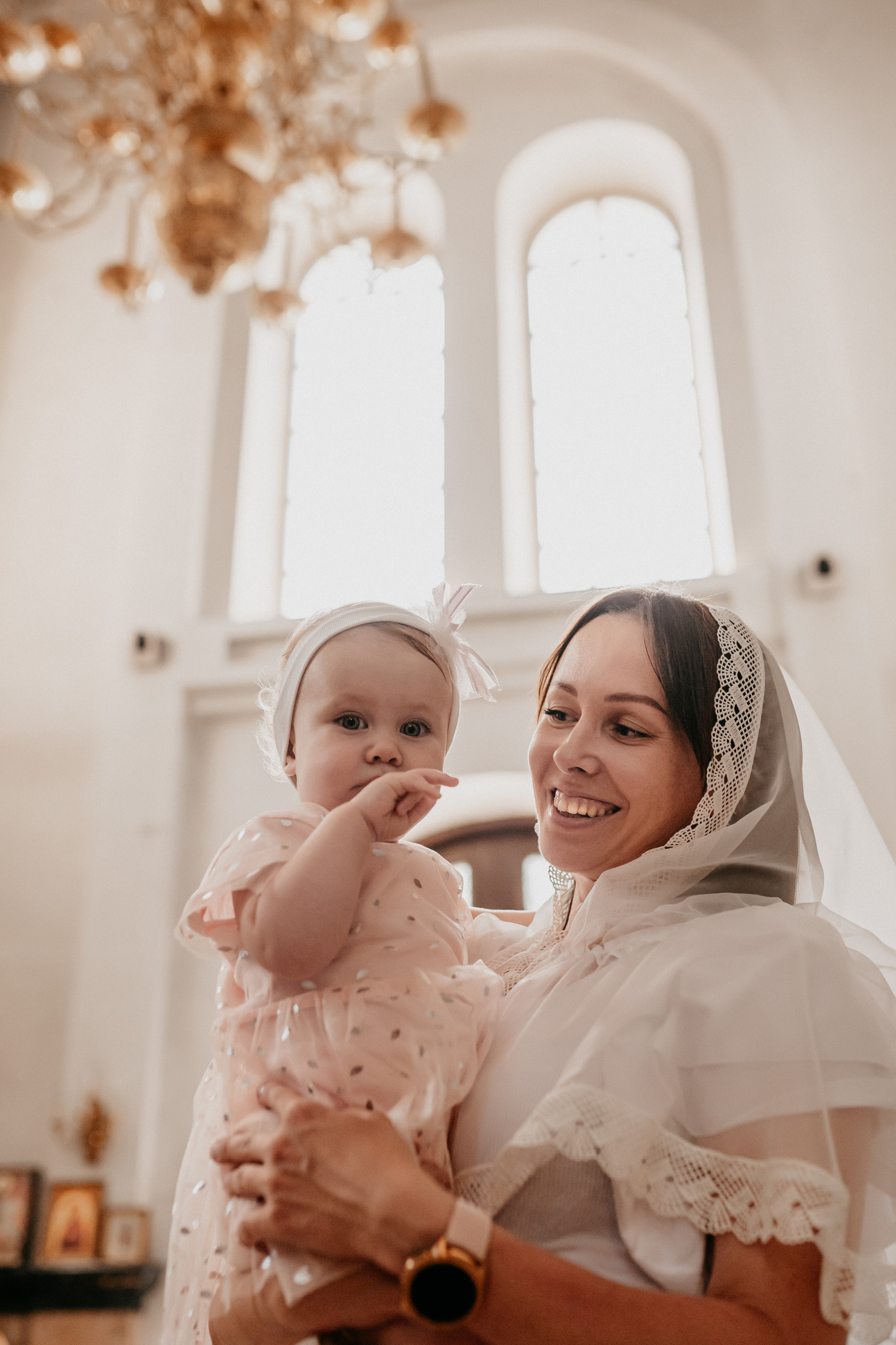 Крещение Стеши. Семейный и детский фотограф в Краснодаре