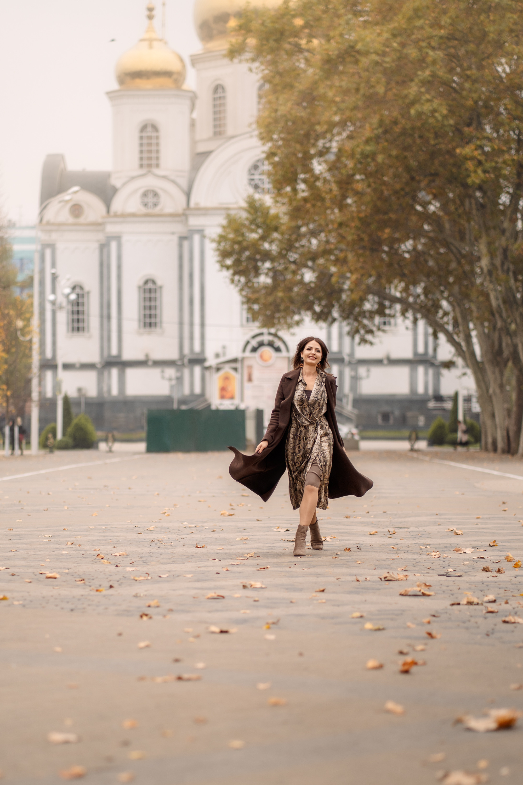 Городская прогулка с Таней. Семейный и детский фотограф в Краснодаре