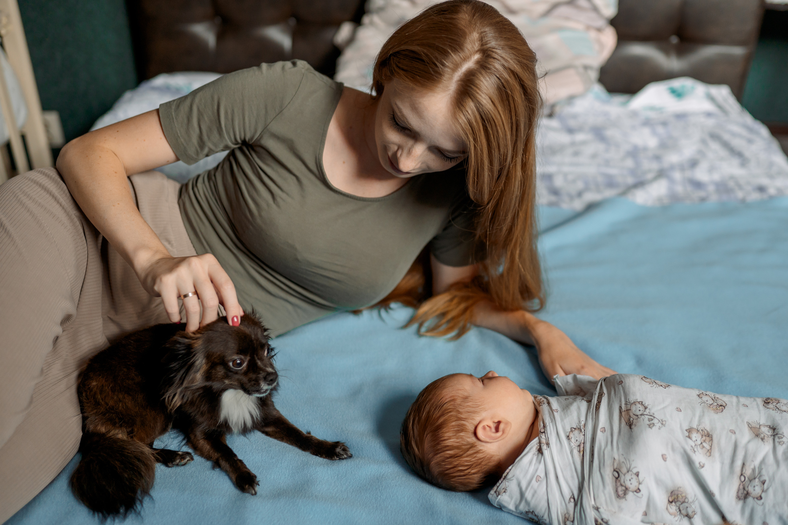 Новый человечек в семье Эли и Ираклия. Семейный и детский фотограф в Краснодаре