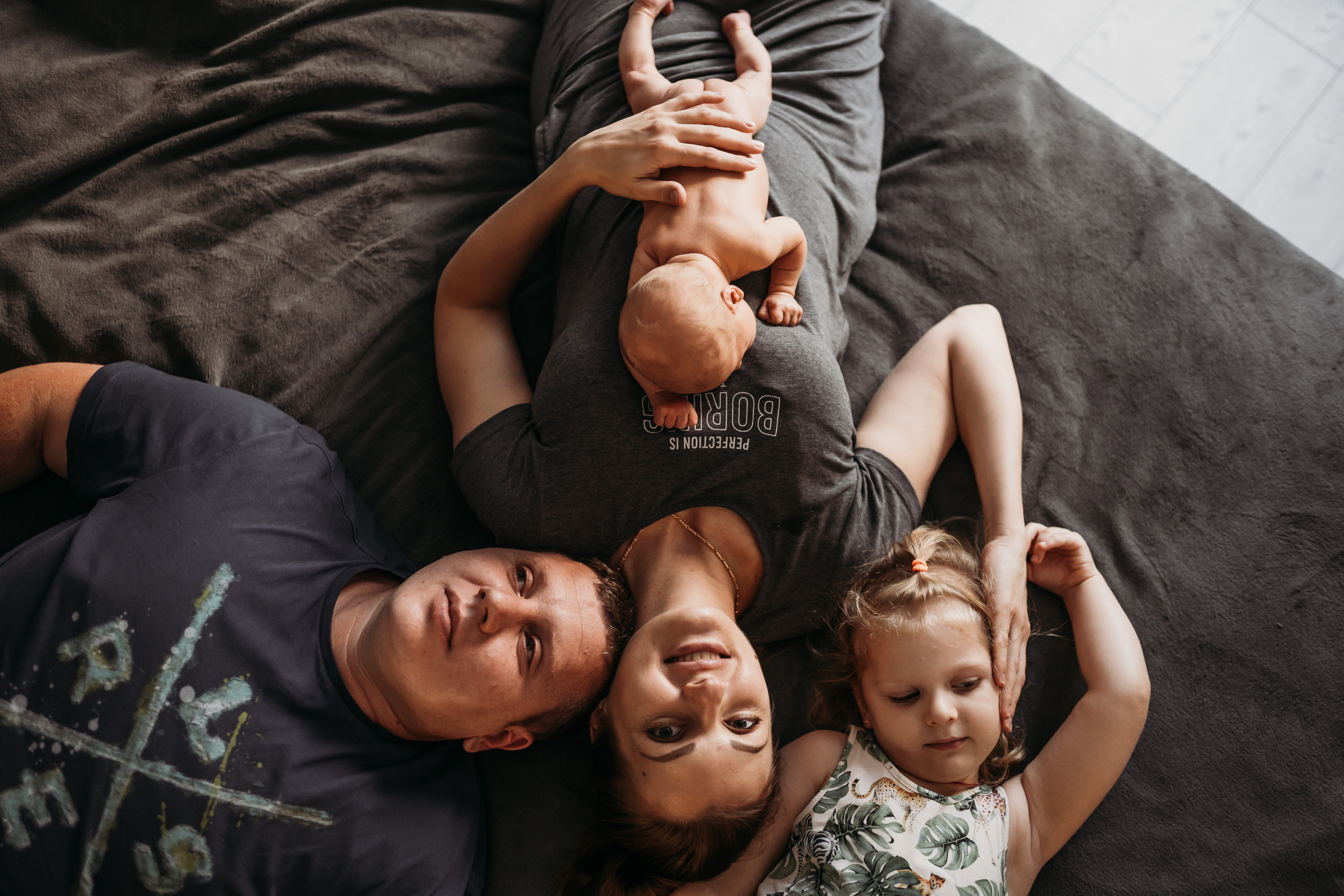 Новый человек в семье Оли. Семейный и детский фотограф в Краснодаре