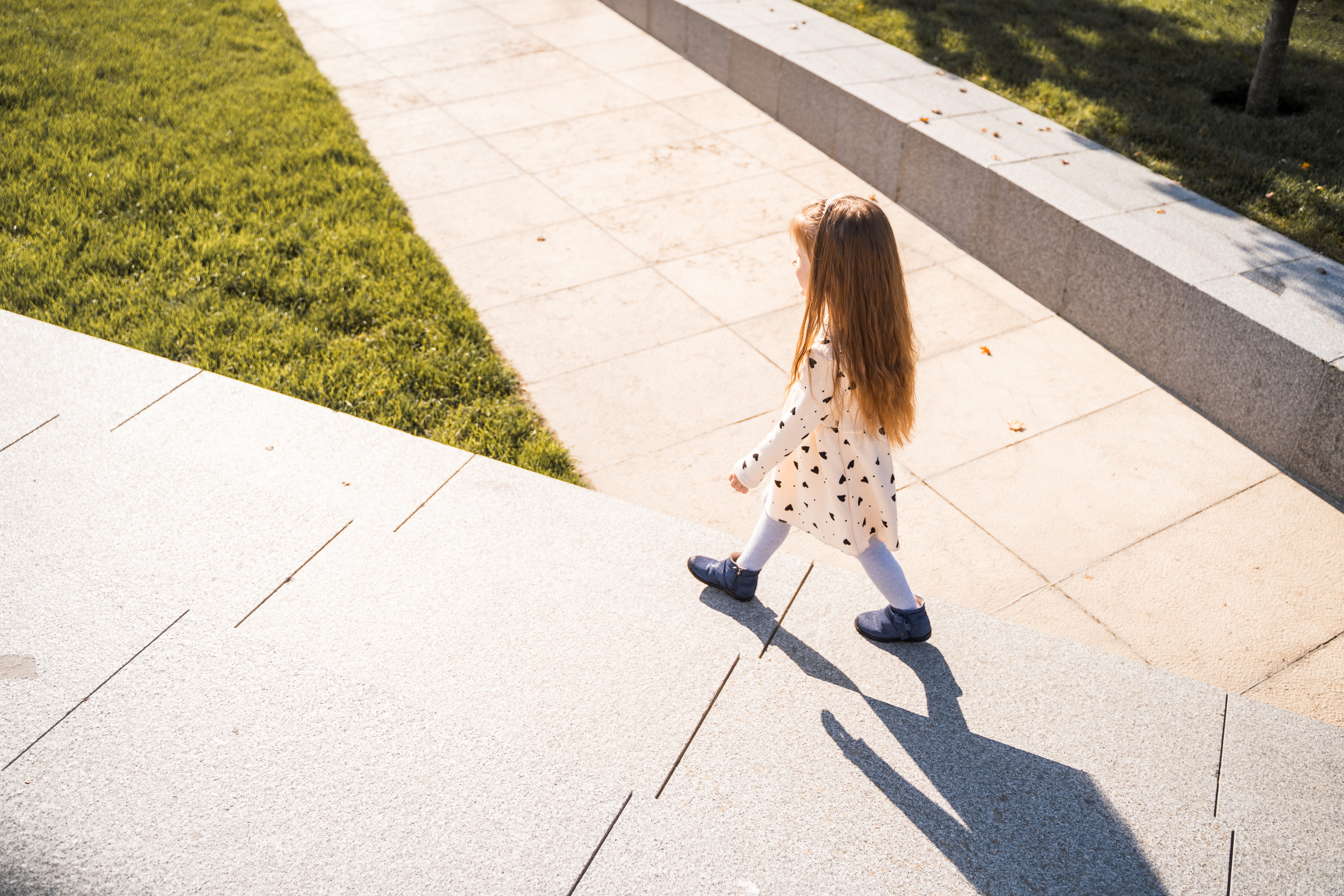 Прогулка в парке. Семейный и детский фотограф в Краснодаре