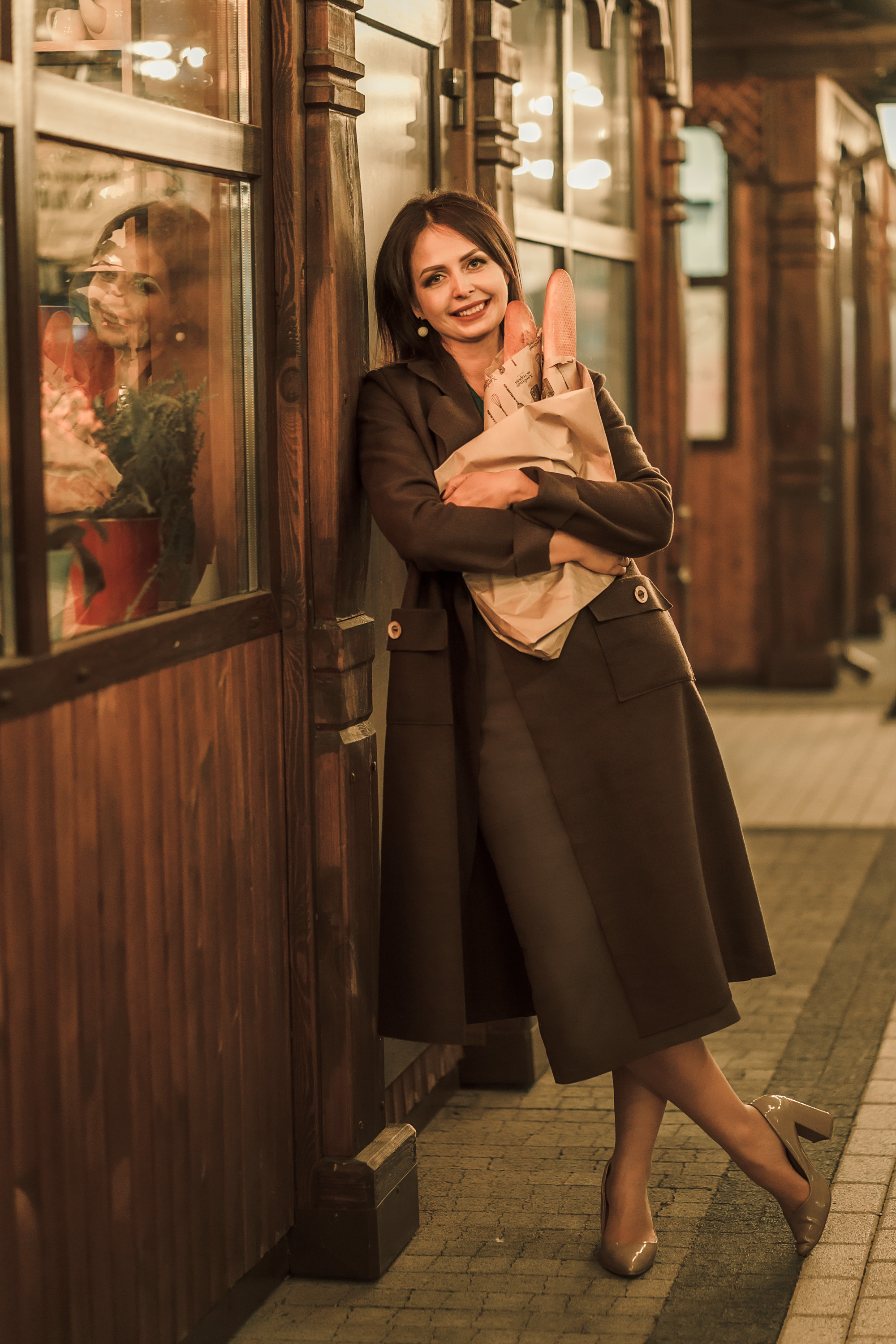 Городская прогулка с Таней. Семейный и детский фотограф в Краснодаре