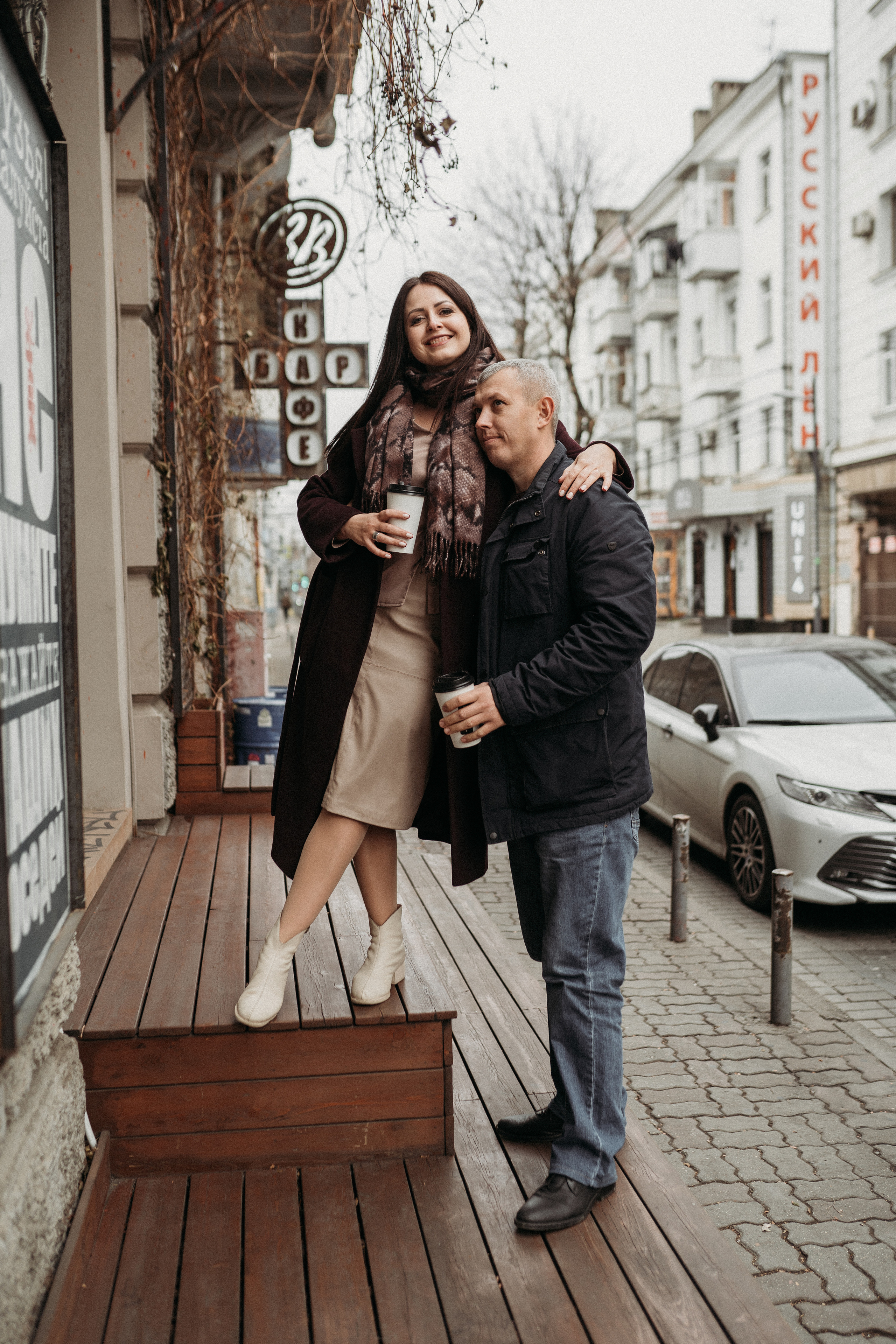 Вячеслав и Татьяна. Семейный и детский фотограф в Краснодаре