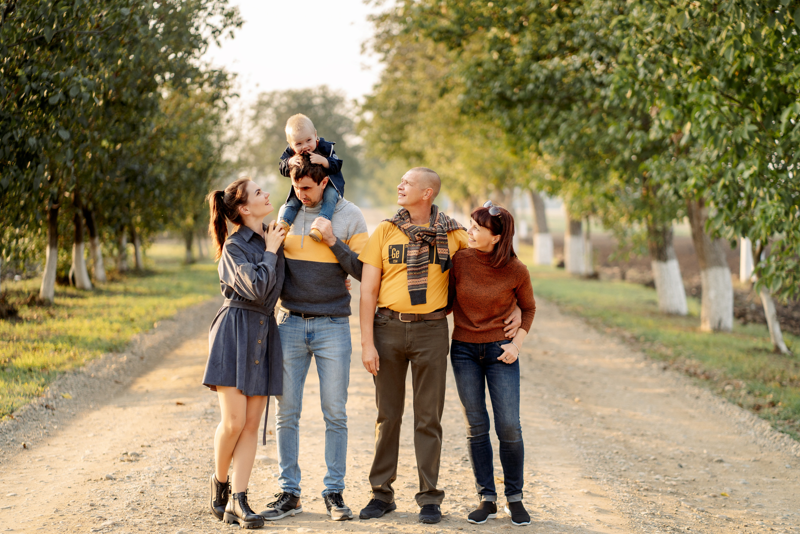 Дети, родители, внук. Семейный и детский фотограф в Краснодаре