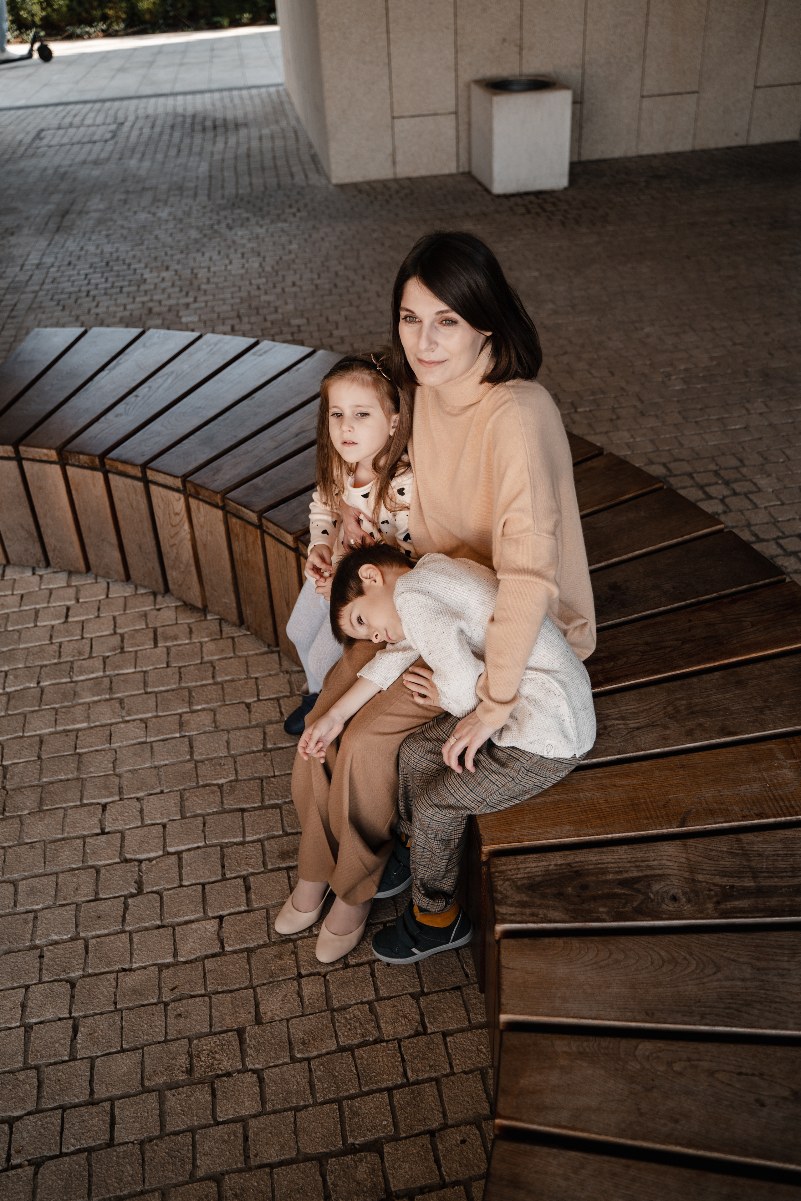 Прогулка в парке. Семейный и детский фотограф в Краснодаре