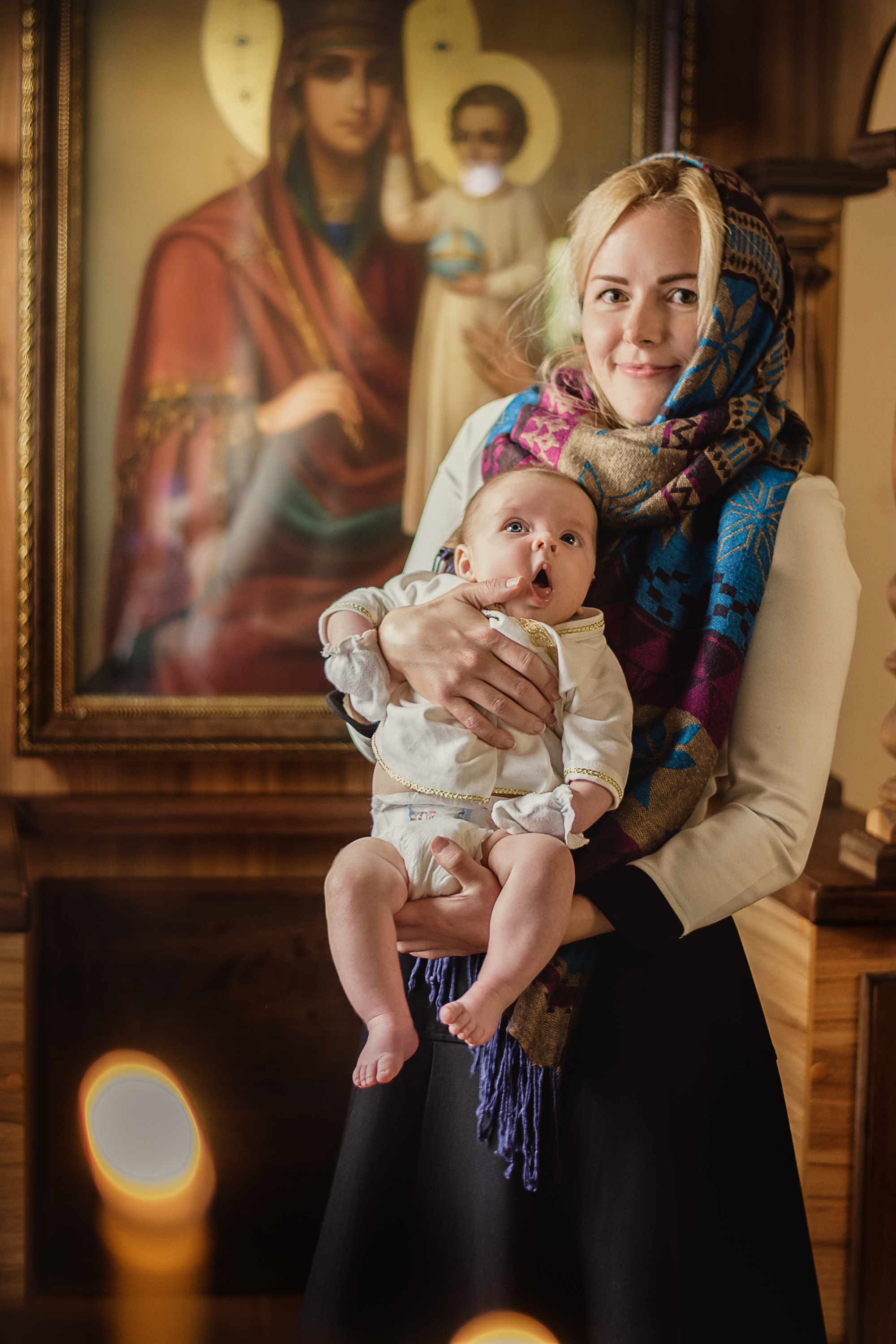 Крещение Владимира. Семейный и детский фотограф в Краснодаре