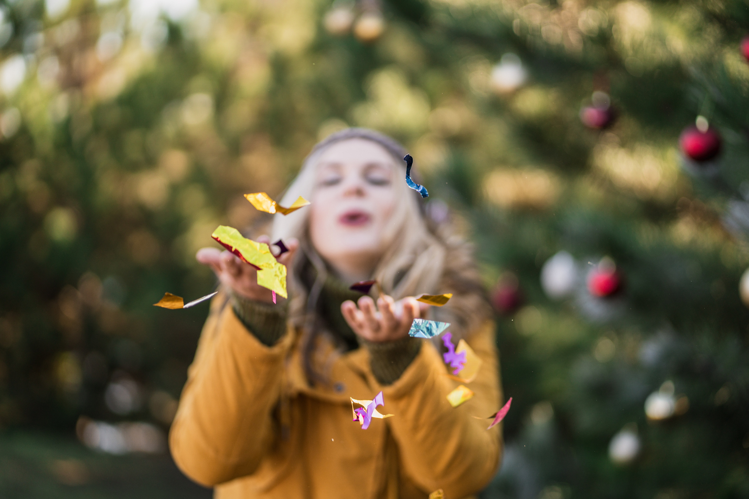 Зеленый Новый год. Семейный и детский фотограф в Краснодаре