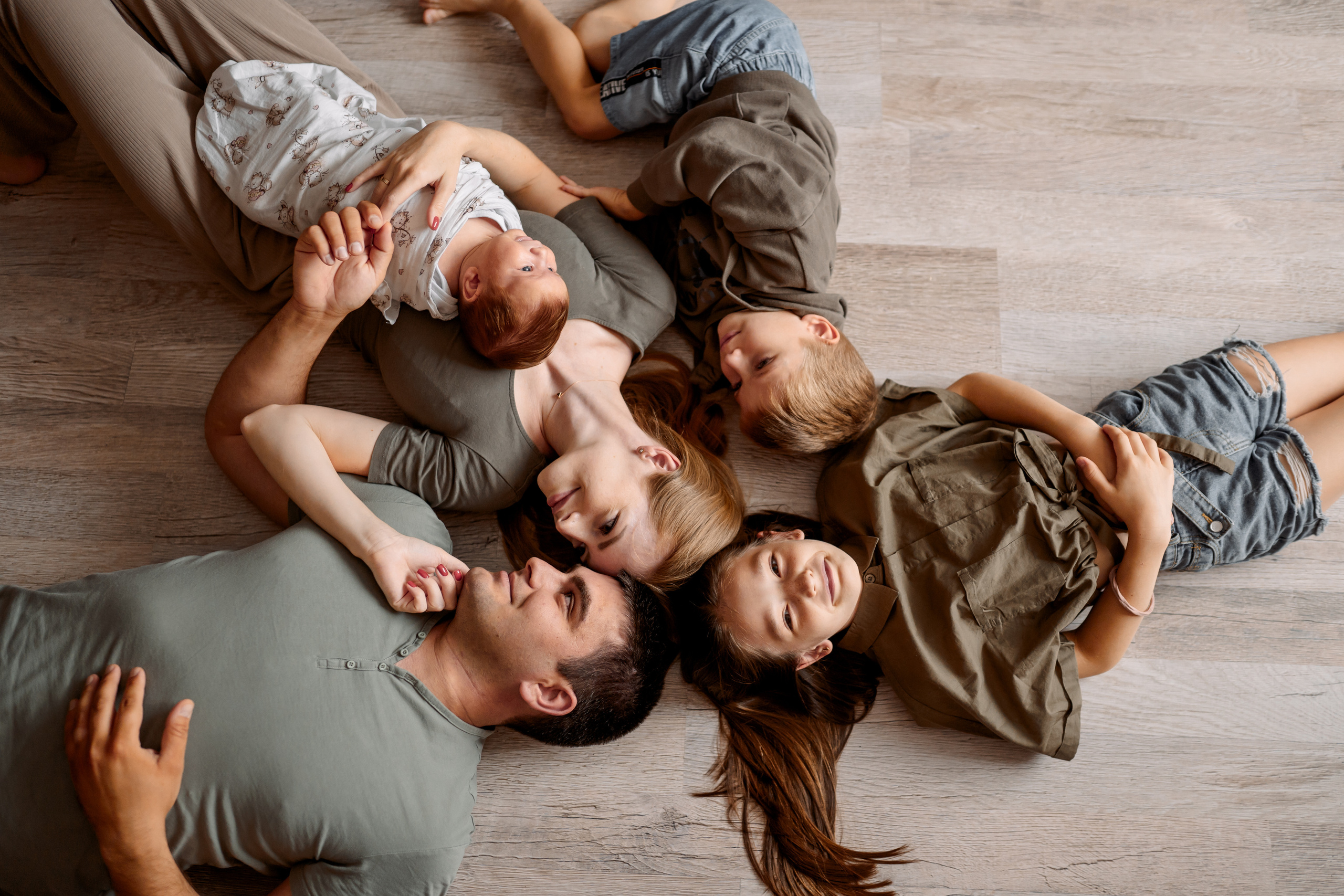 Семейный и детский фотограф в Краснодаре