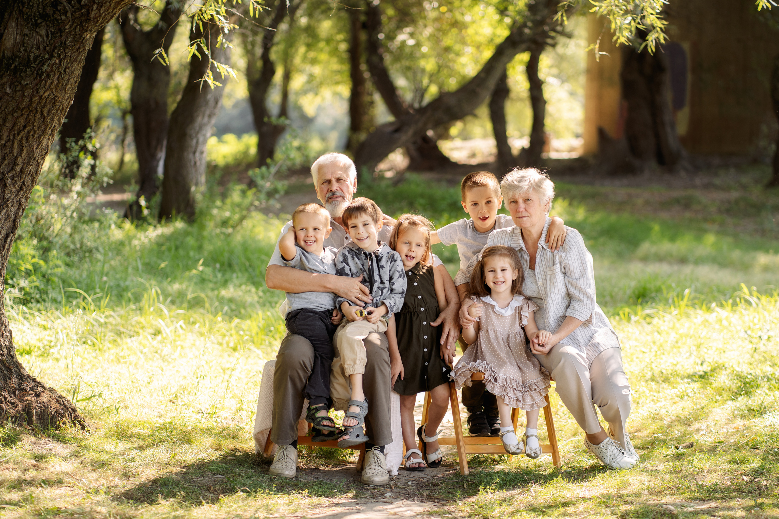Большая семья Эли. Семейный и детский фотограф в Краснодаре