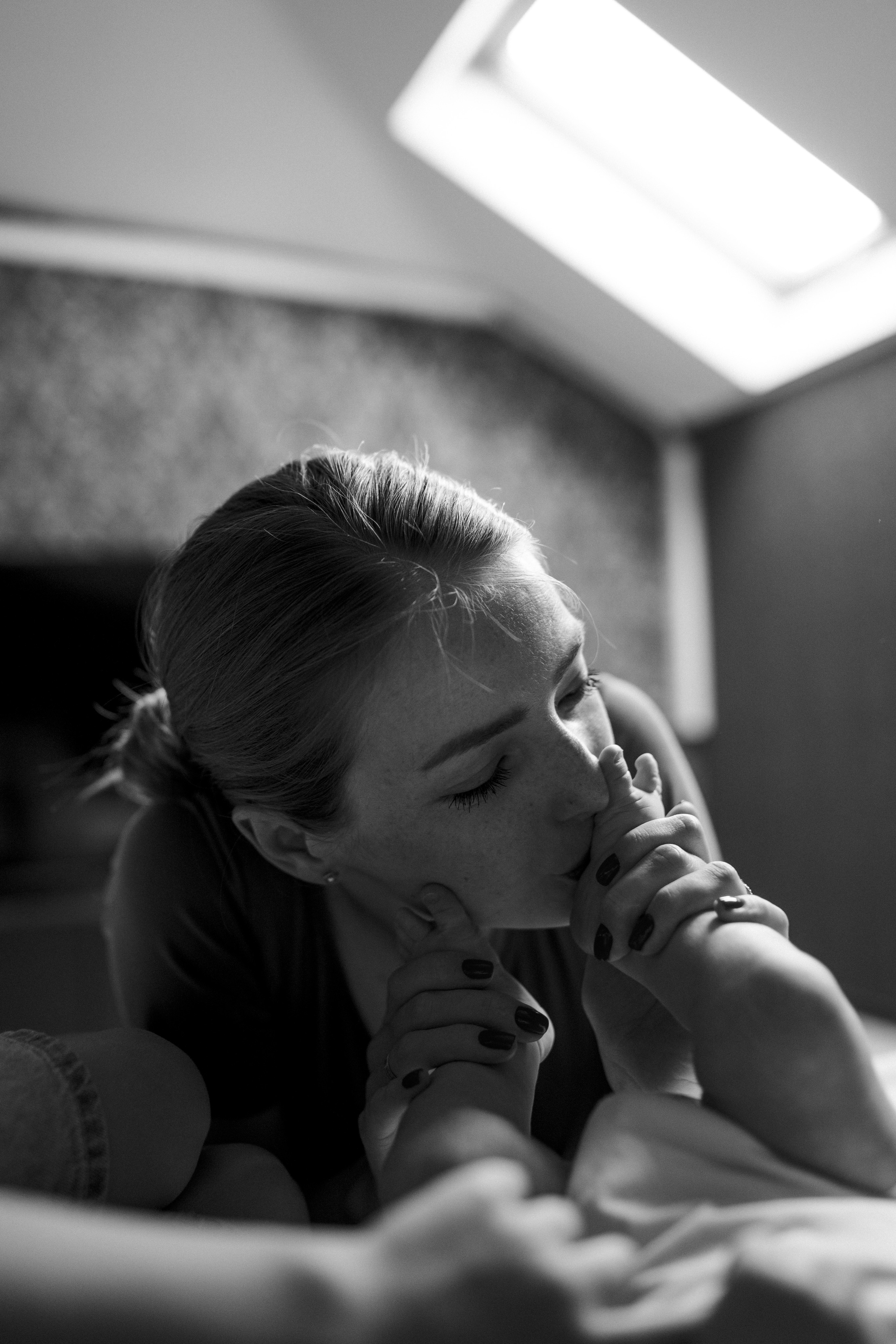 Новый человечек в семье Эли и Ираклия. Семейный и детский фотограф в Краснодаре