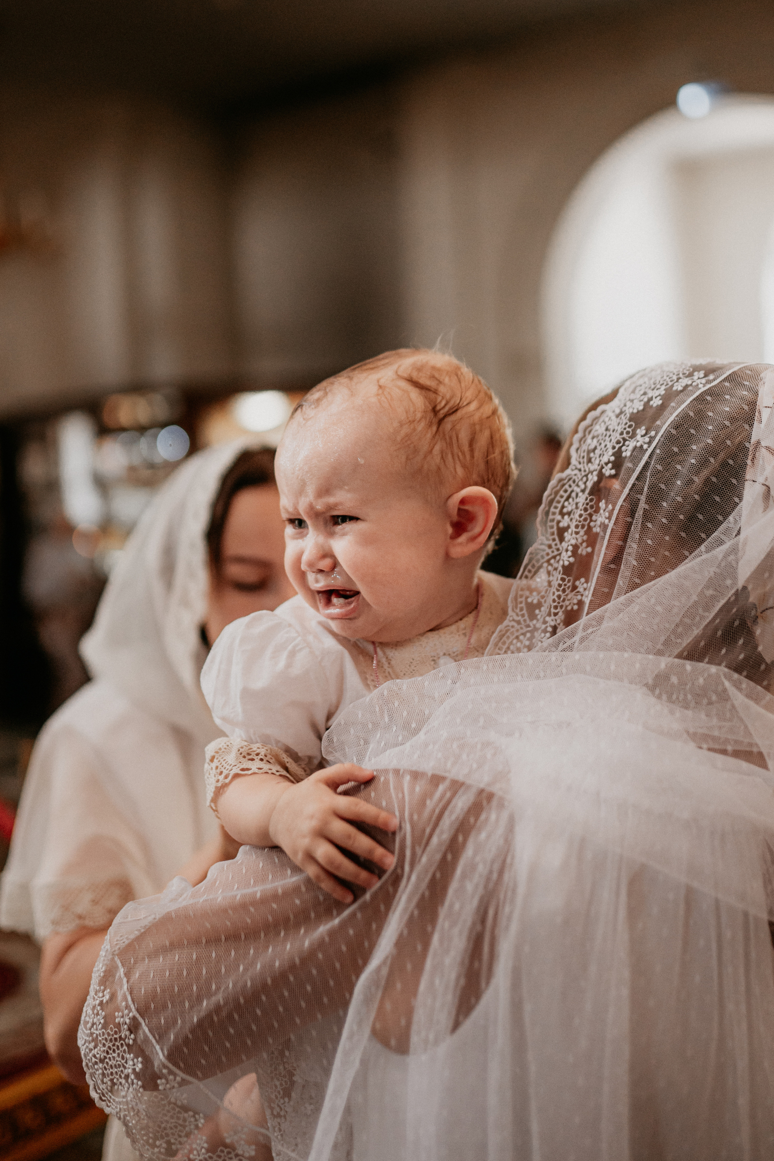 Крещение Стеши. Семейный и детский фотограф в Краснодаре