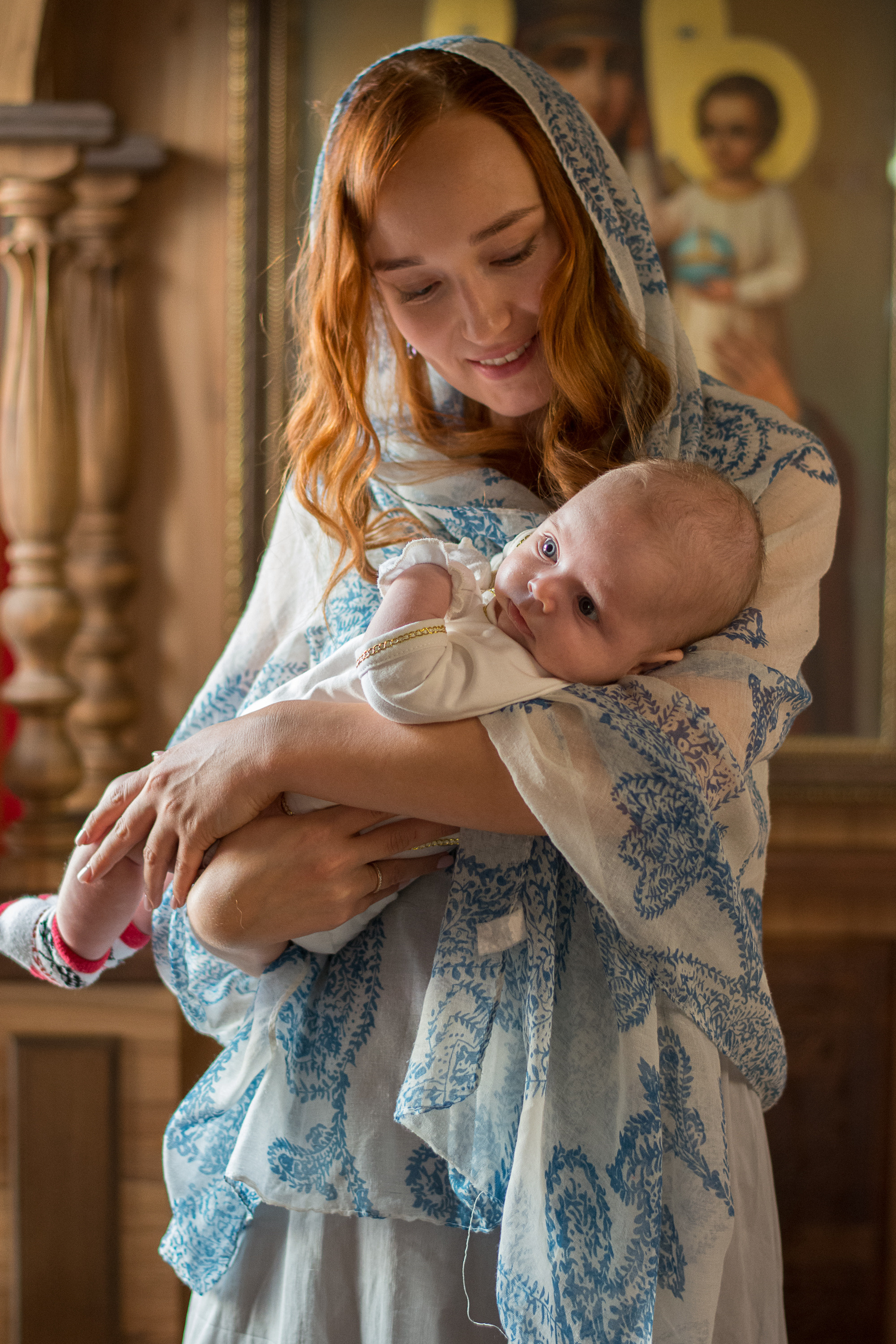 Крещение Владимира. Семейный и детский фотограф в Краснодаре