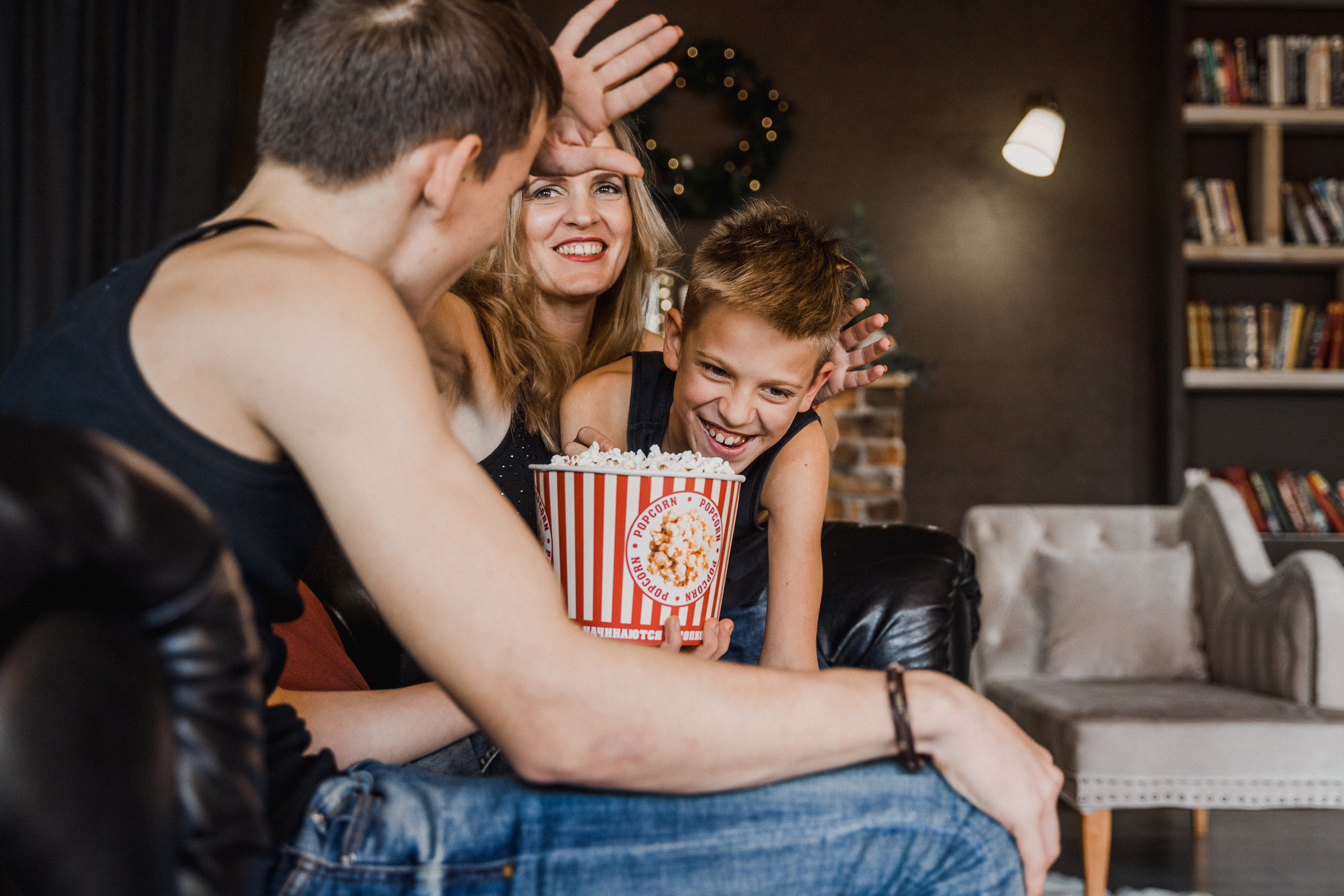 История с поп-корном. Семейный и детский фотограф в Краснодаре