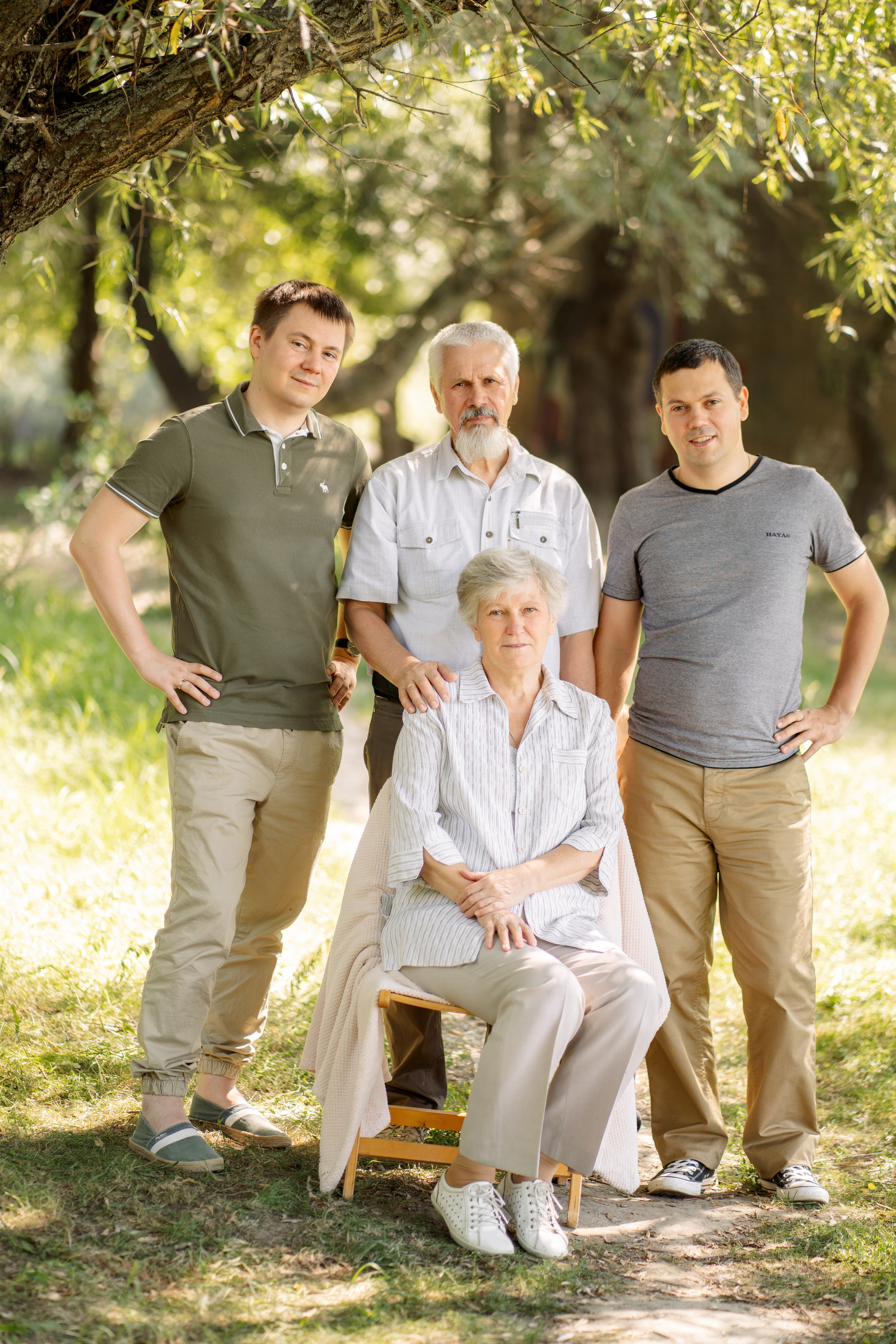 Большая семья Эли. Семейный и детский фотограф в Краснодаре