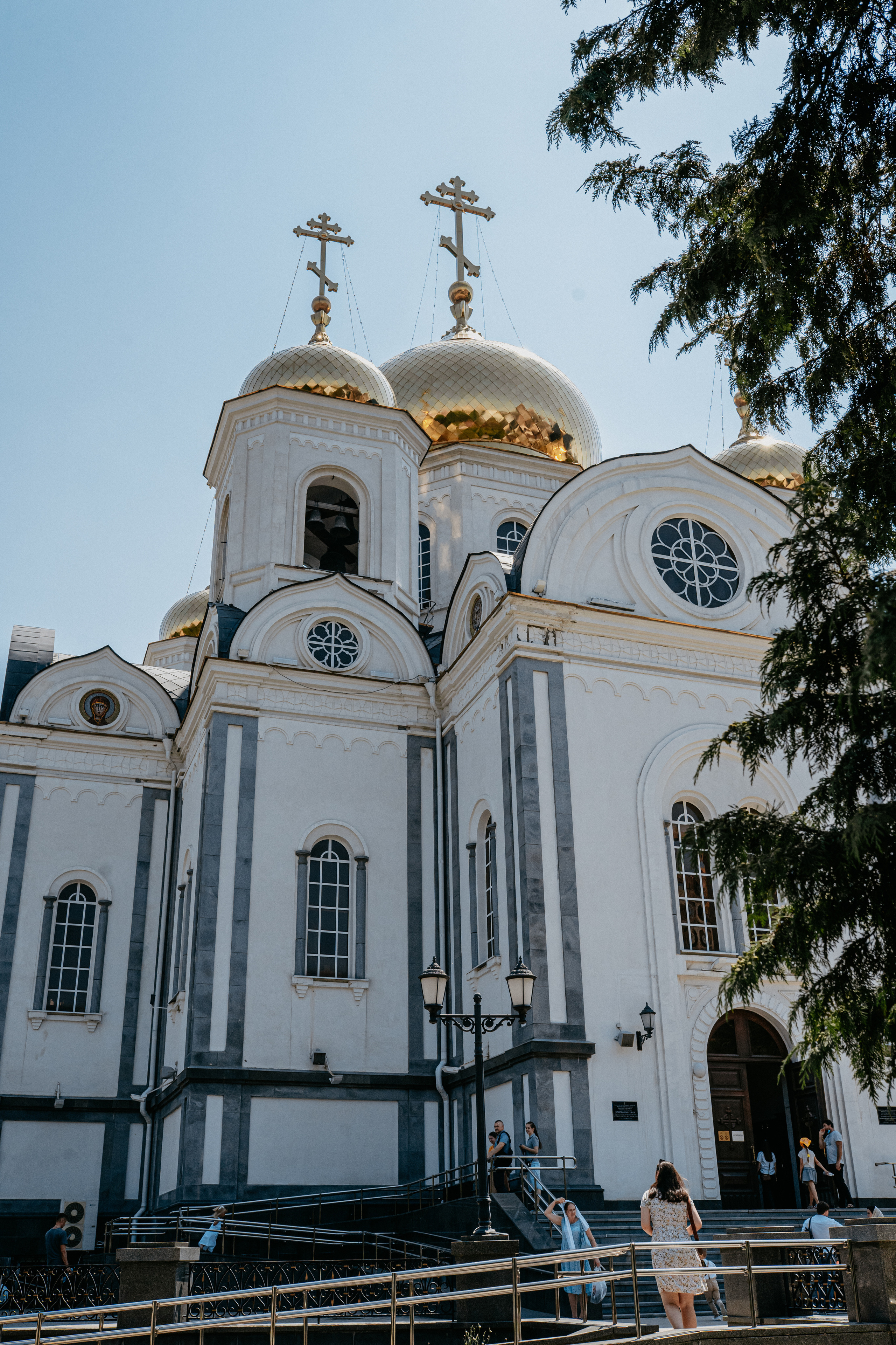 Крещение Стеши. Семейный и детский фотограф в Краснодаре