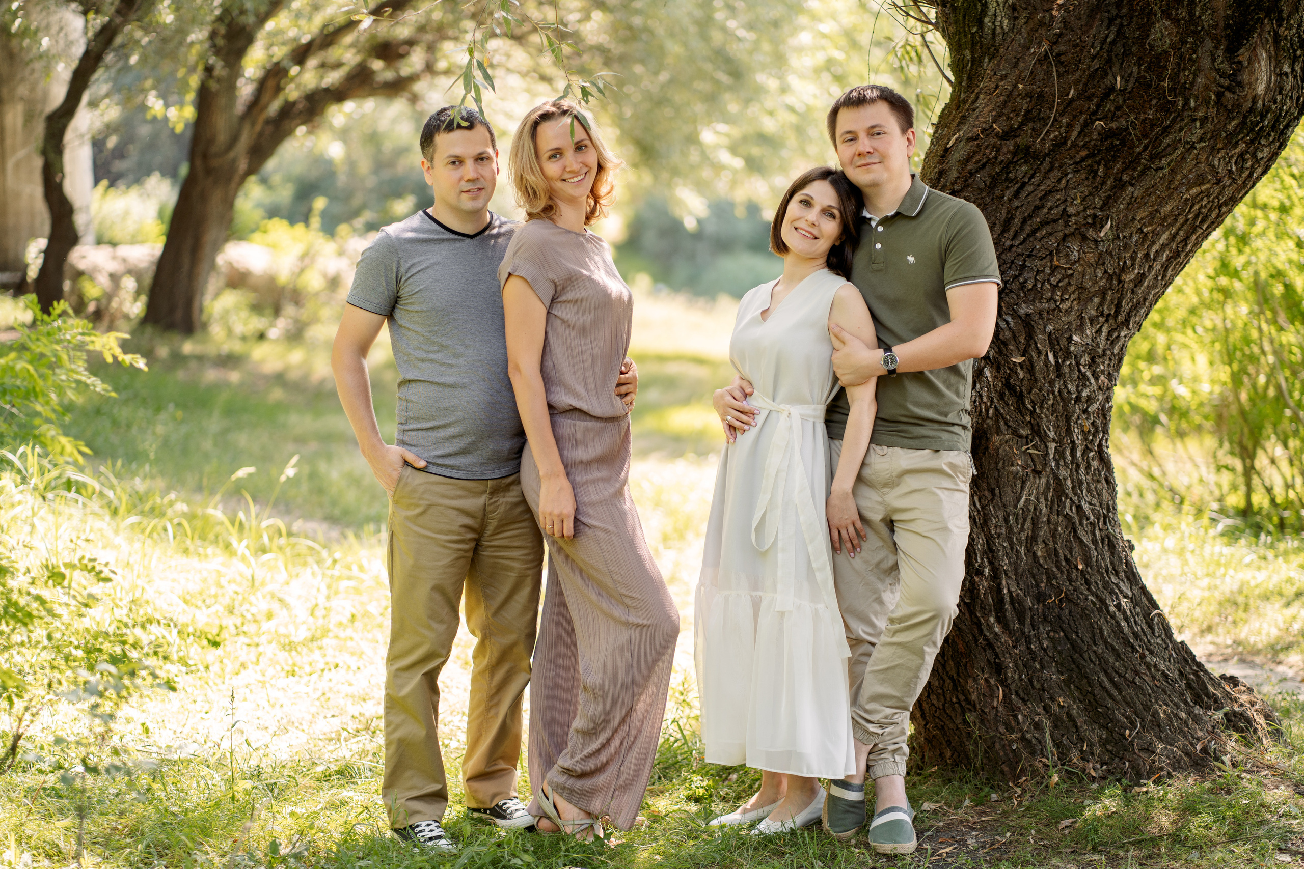 Большая семья Эли. Семейный и детский фотограф в Краснодаре