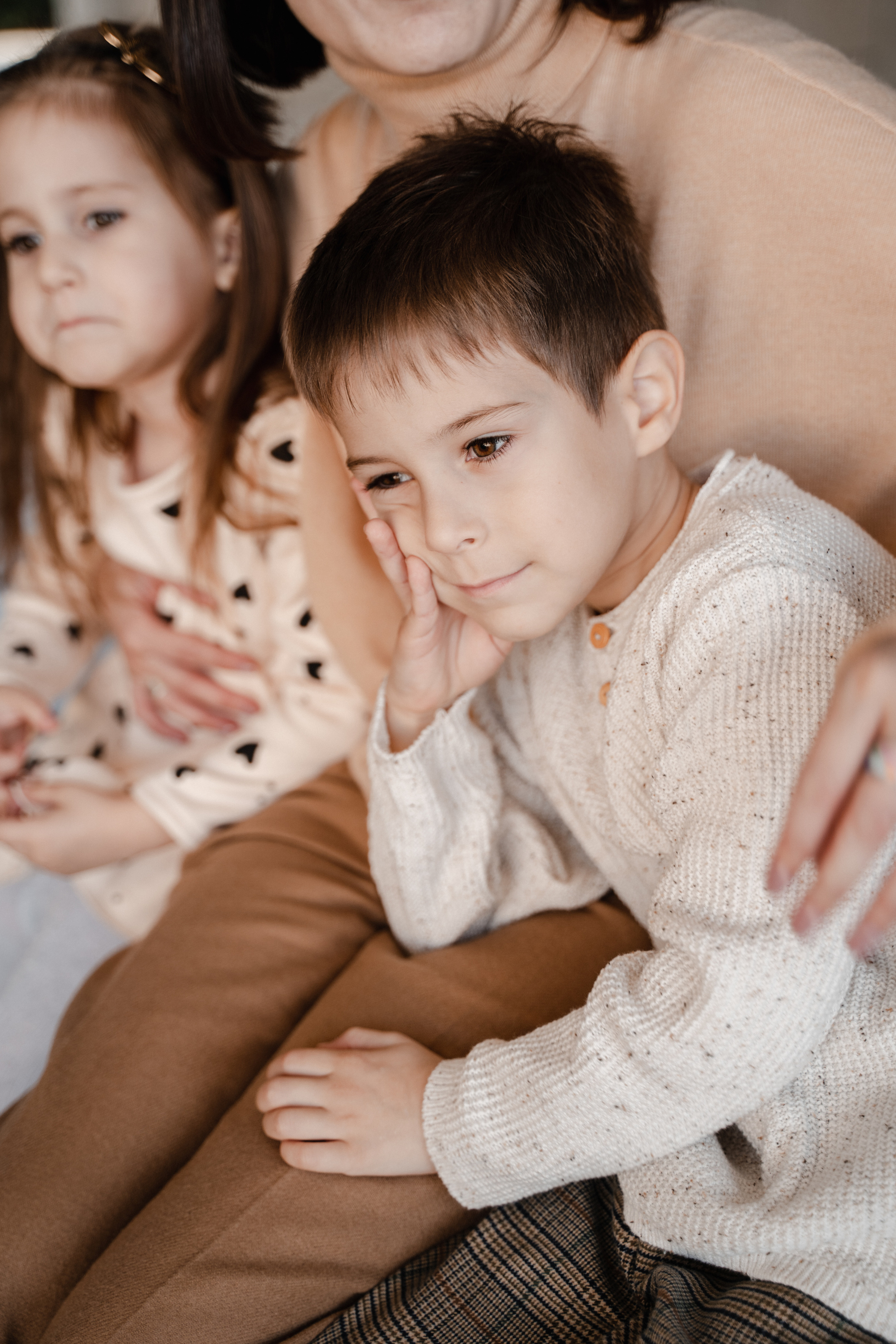 Прогулка в парке. Семейный и детский фотограф в Краснодаре