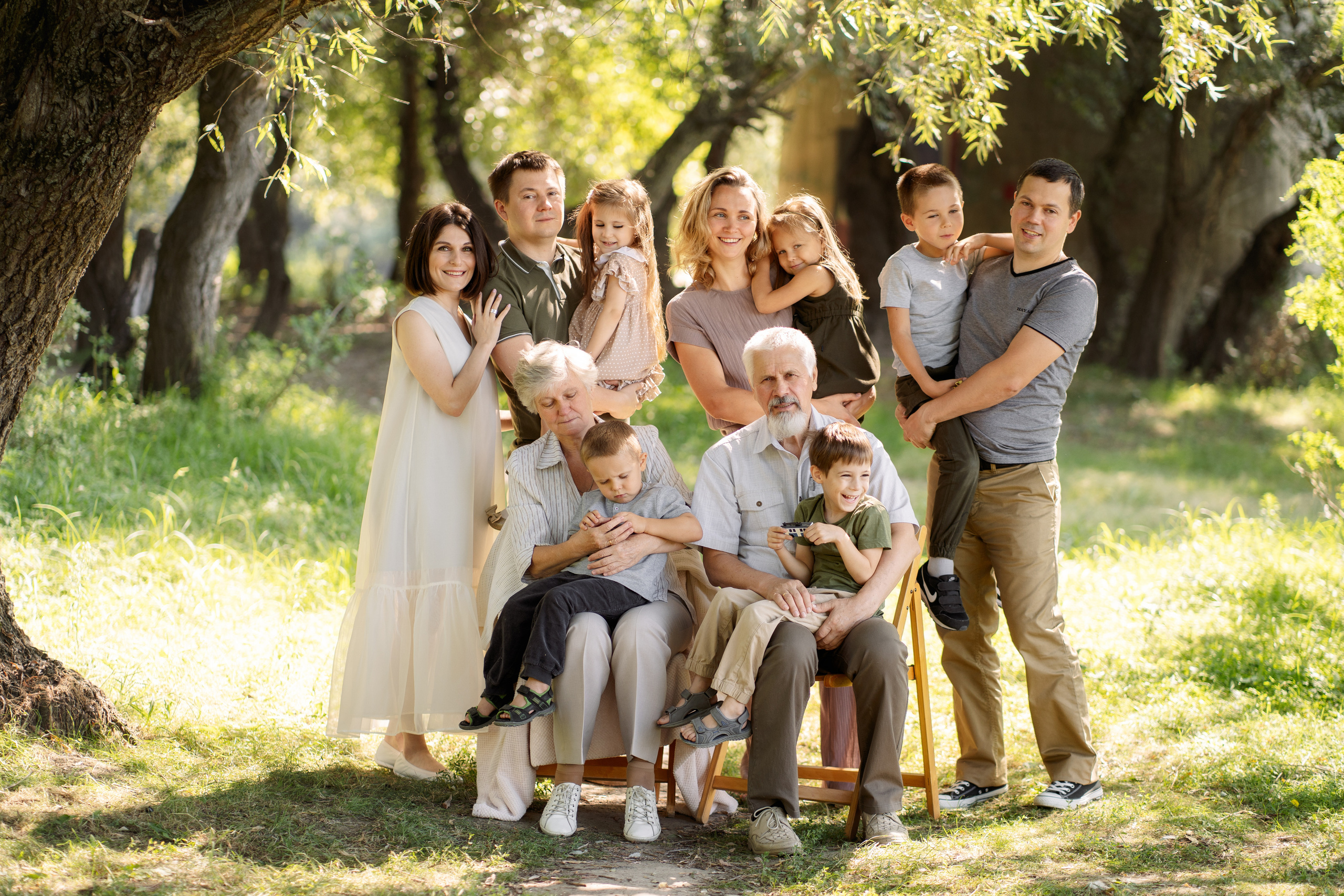 Большая семья Эли. Семейный и детский фотограф в Краснодаре