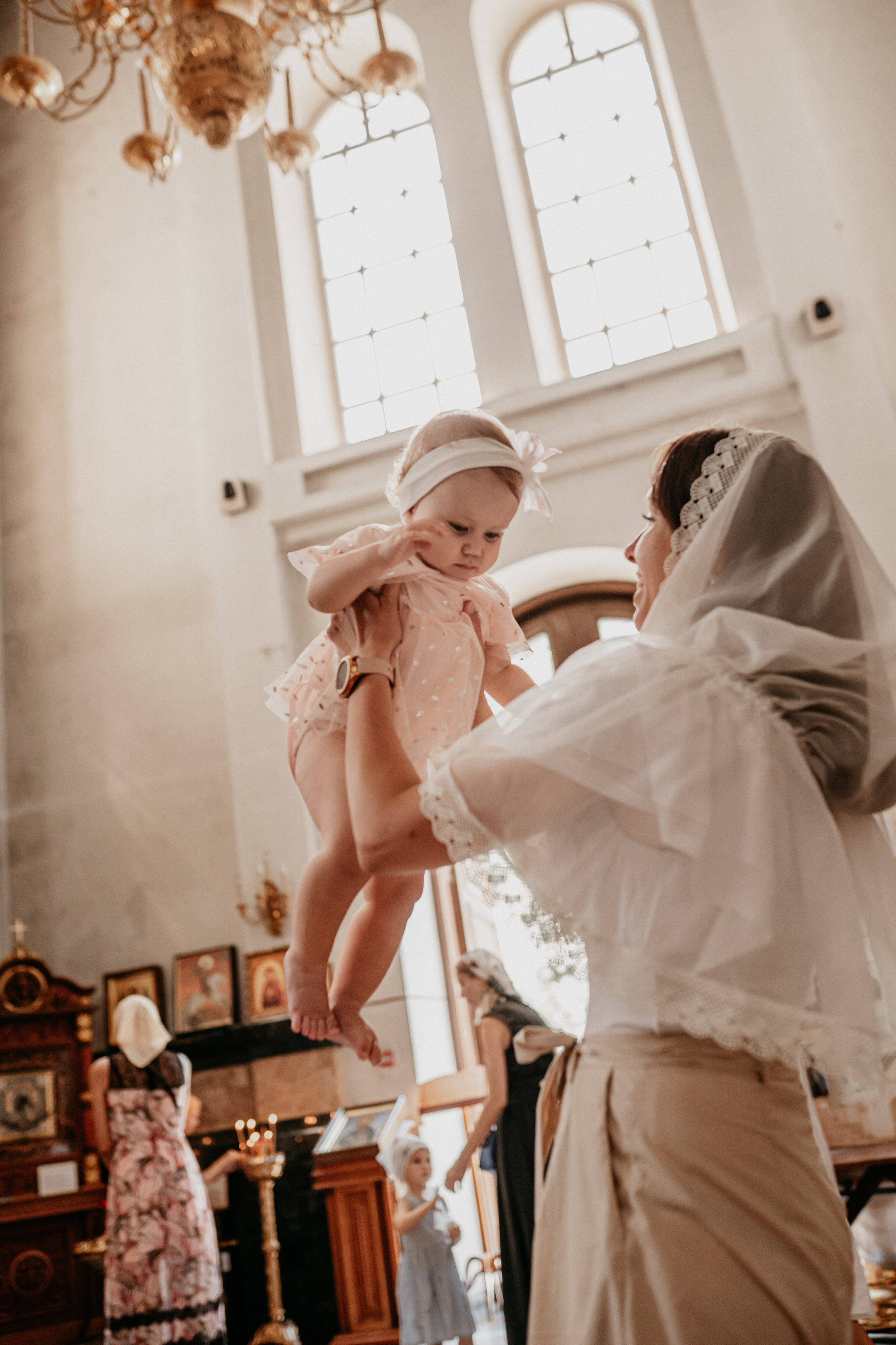 Крещение Стеши. Семейный и детский фотограф в Краснодаре