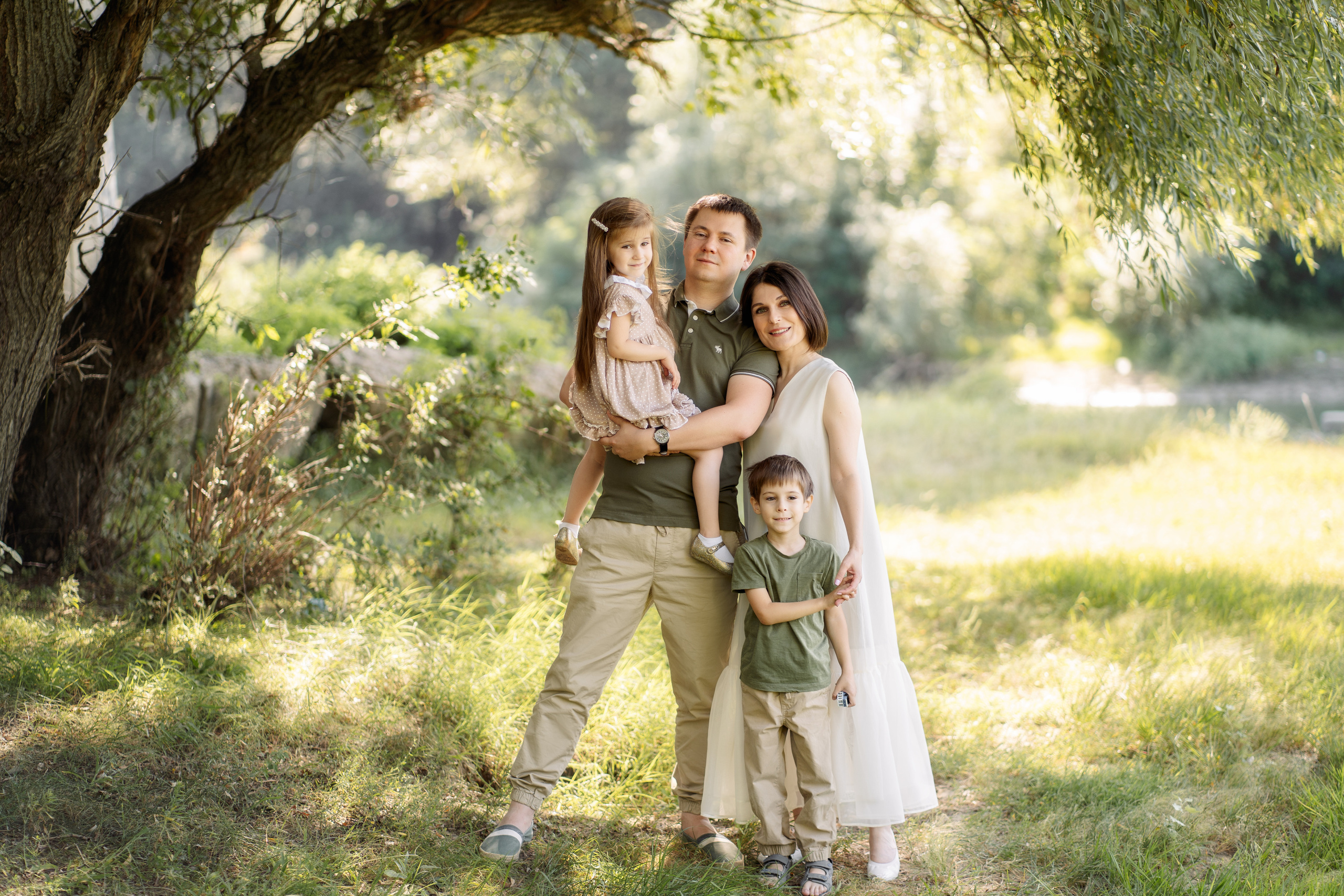 Большая семья Эли. Семейный и детский фотограф в Краснодаре