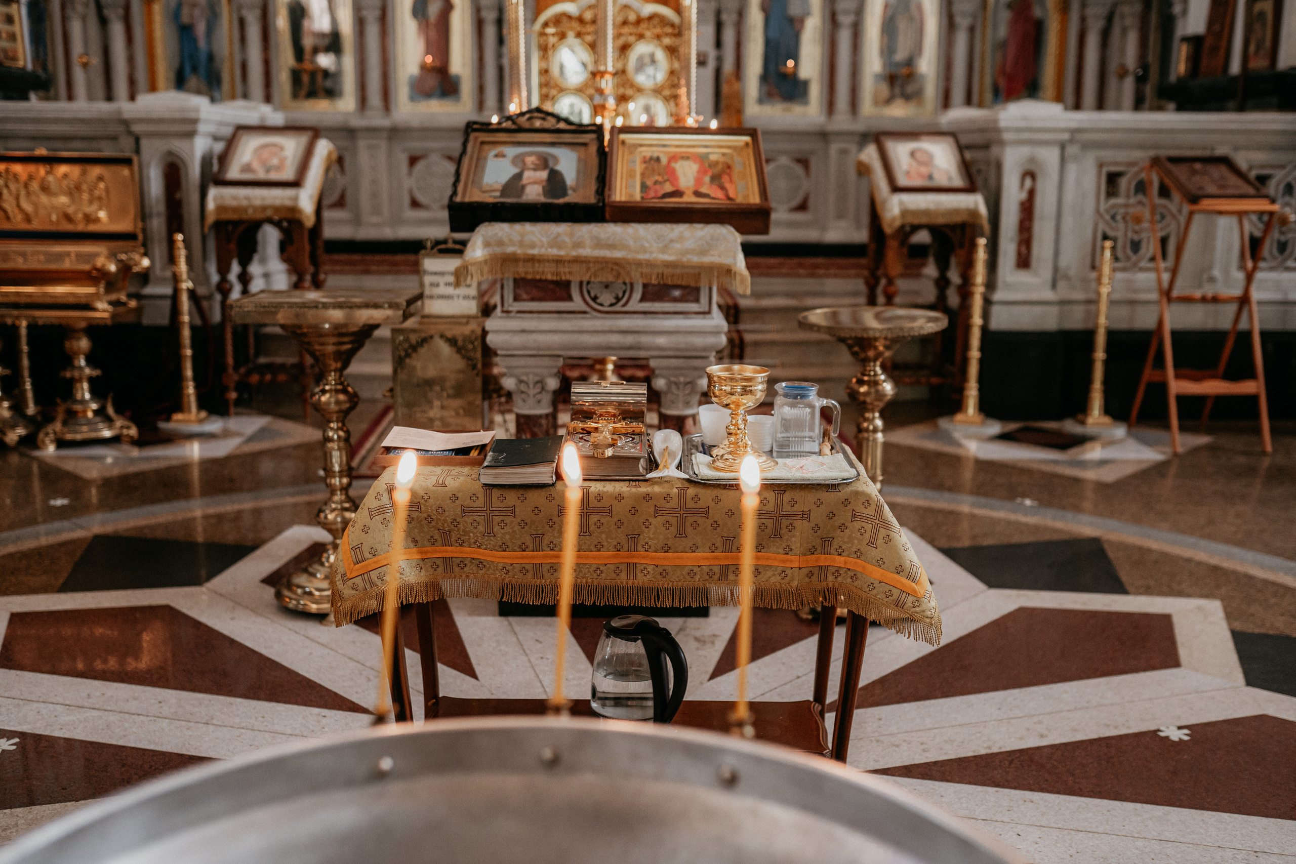 Крещение Стеши. Семейный и детский фотограф в Краснодаре