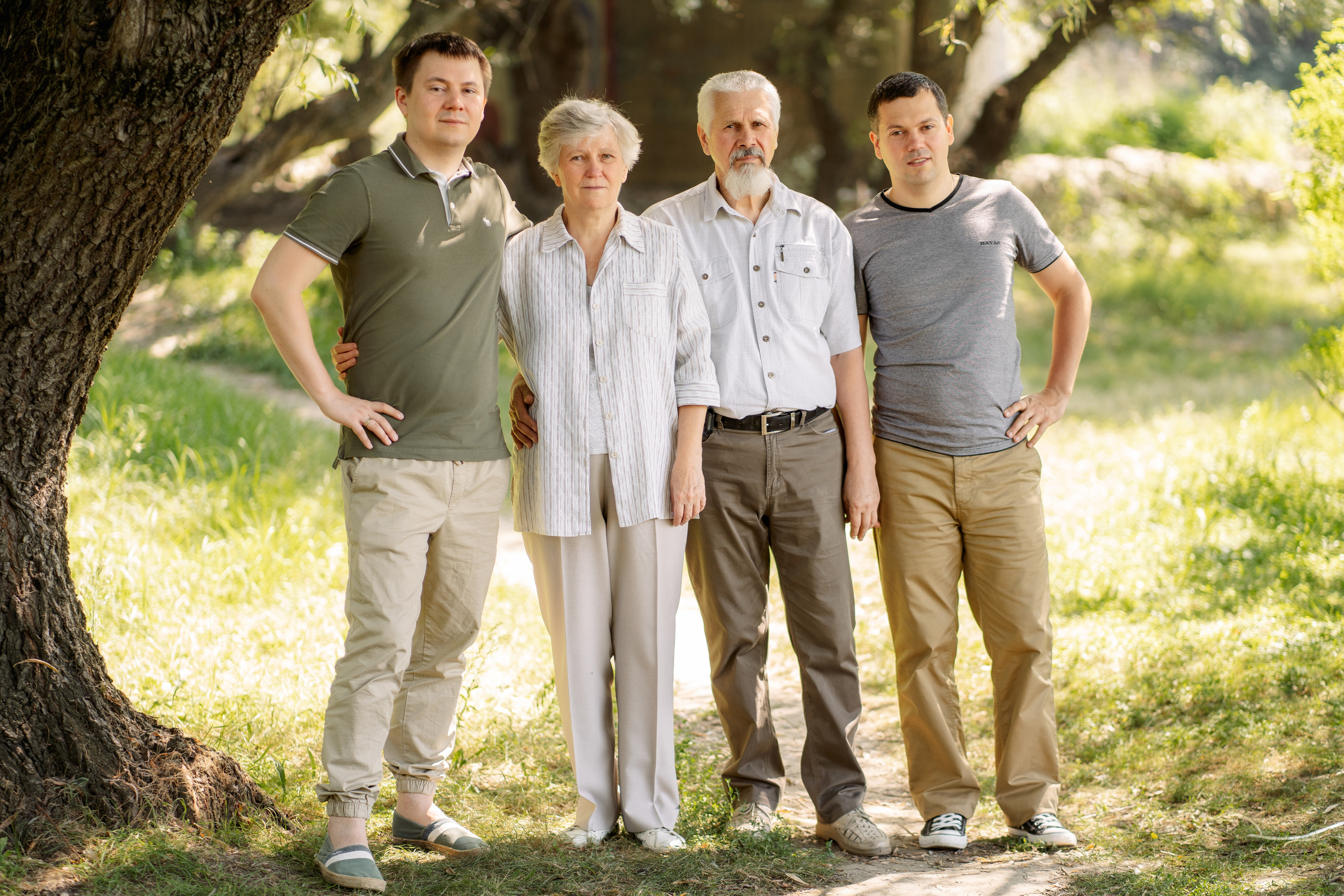 Большая семья Эли. Семейный и детский фотограф в Краснодаре