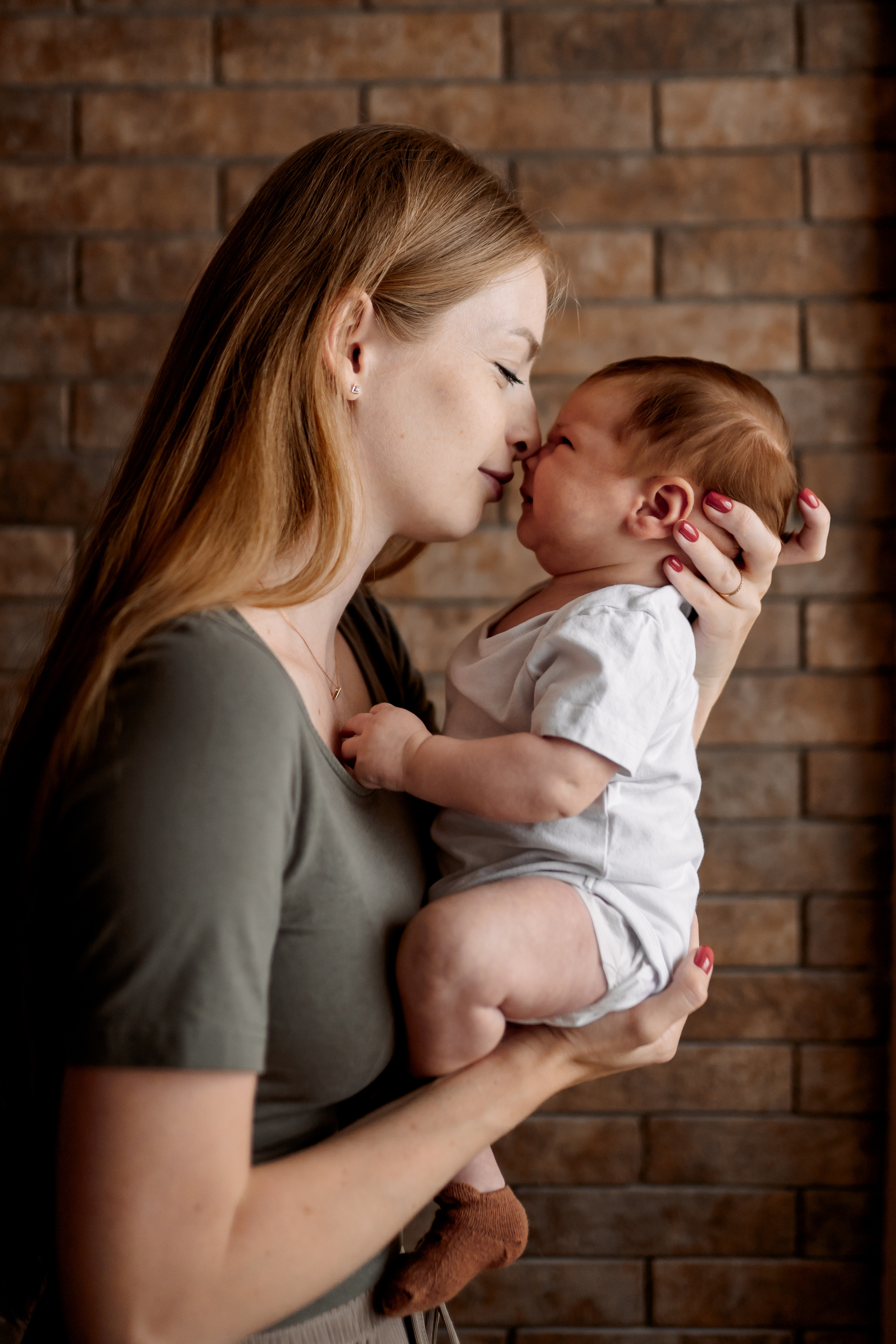 Новый человечек в семье Эли и Ираклия. Семейный и детский фотограф в Краснодаре