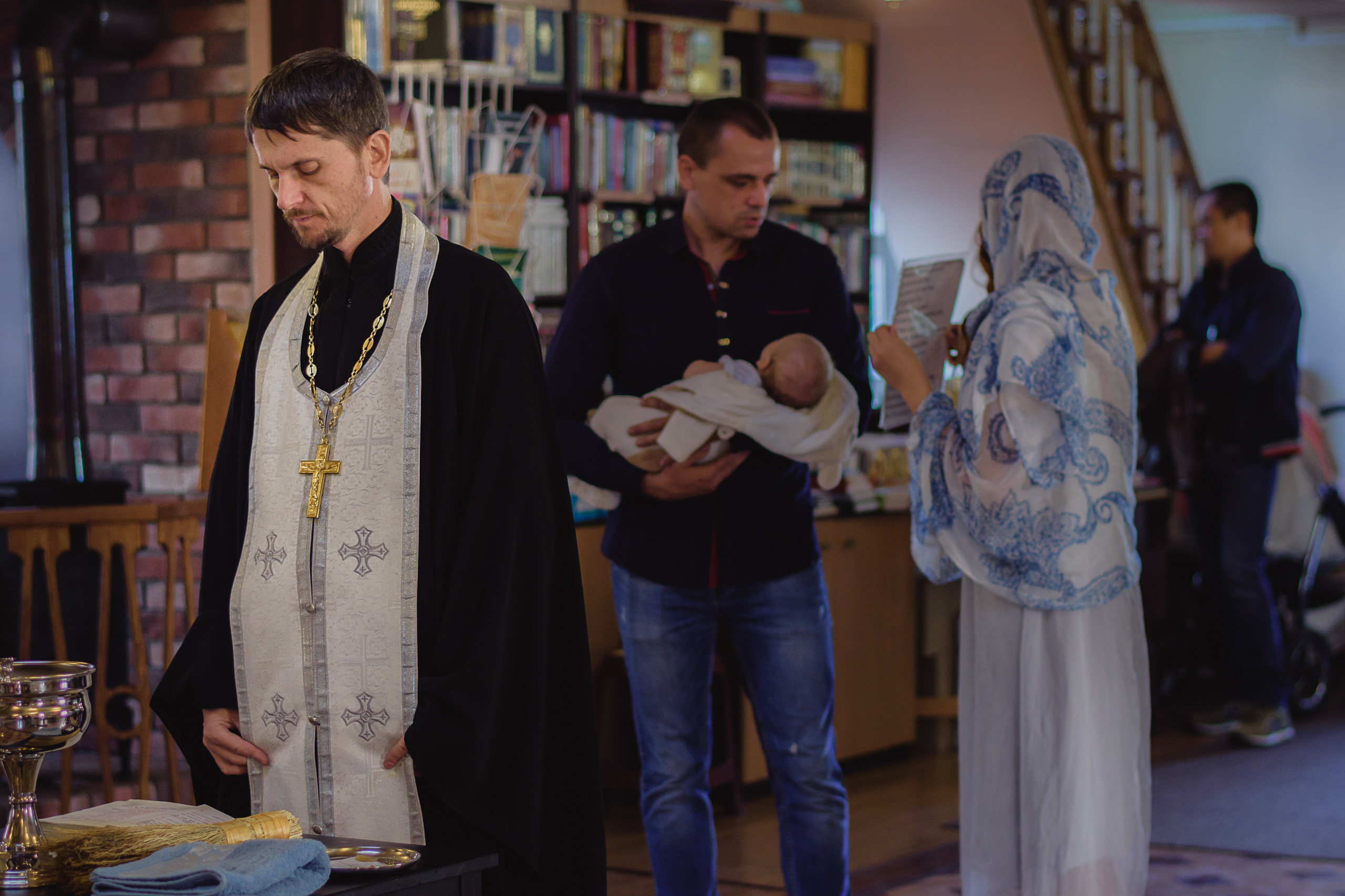 Крещение Владимира. Семейный и детский фотограф в Краснодаре