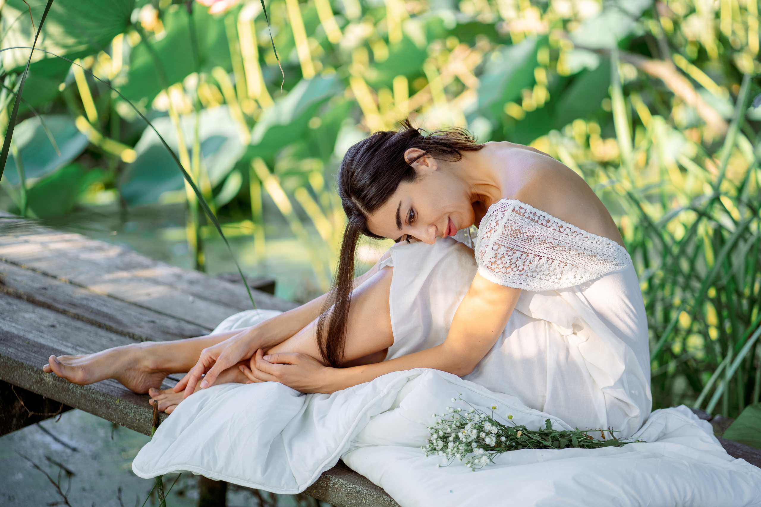 Поездка в лотосы. Семейный и детский фотограф в Краснодаре