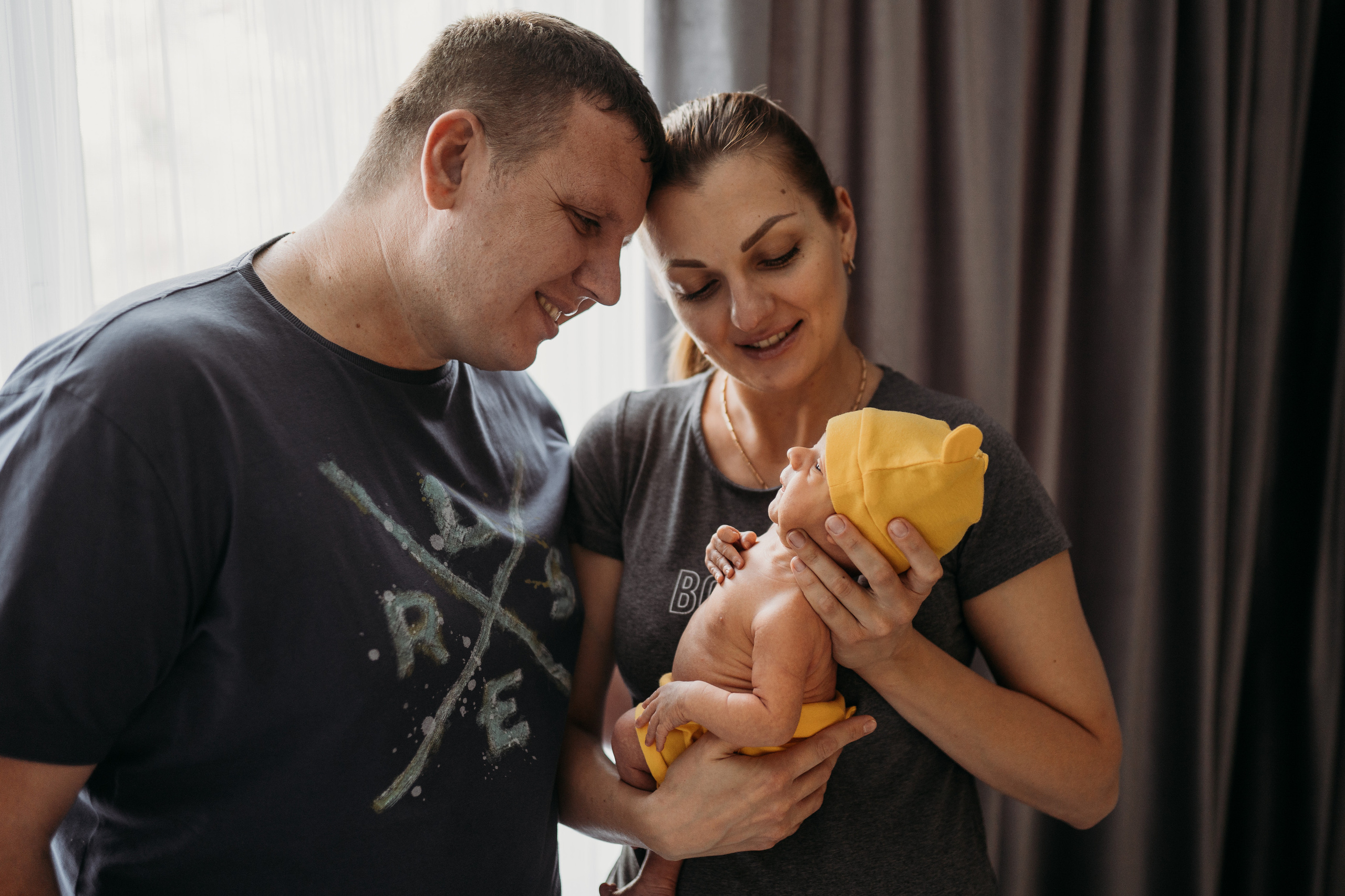 Новый человек в семье Оли. Семейный и детский фотограф в Краснодаре