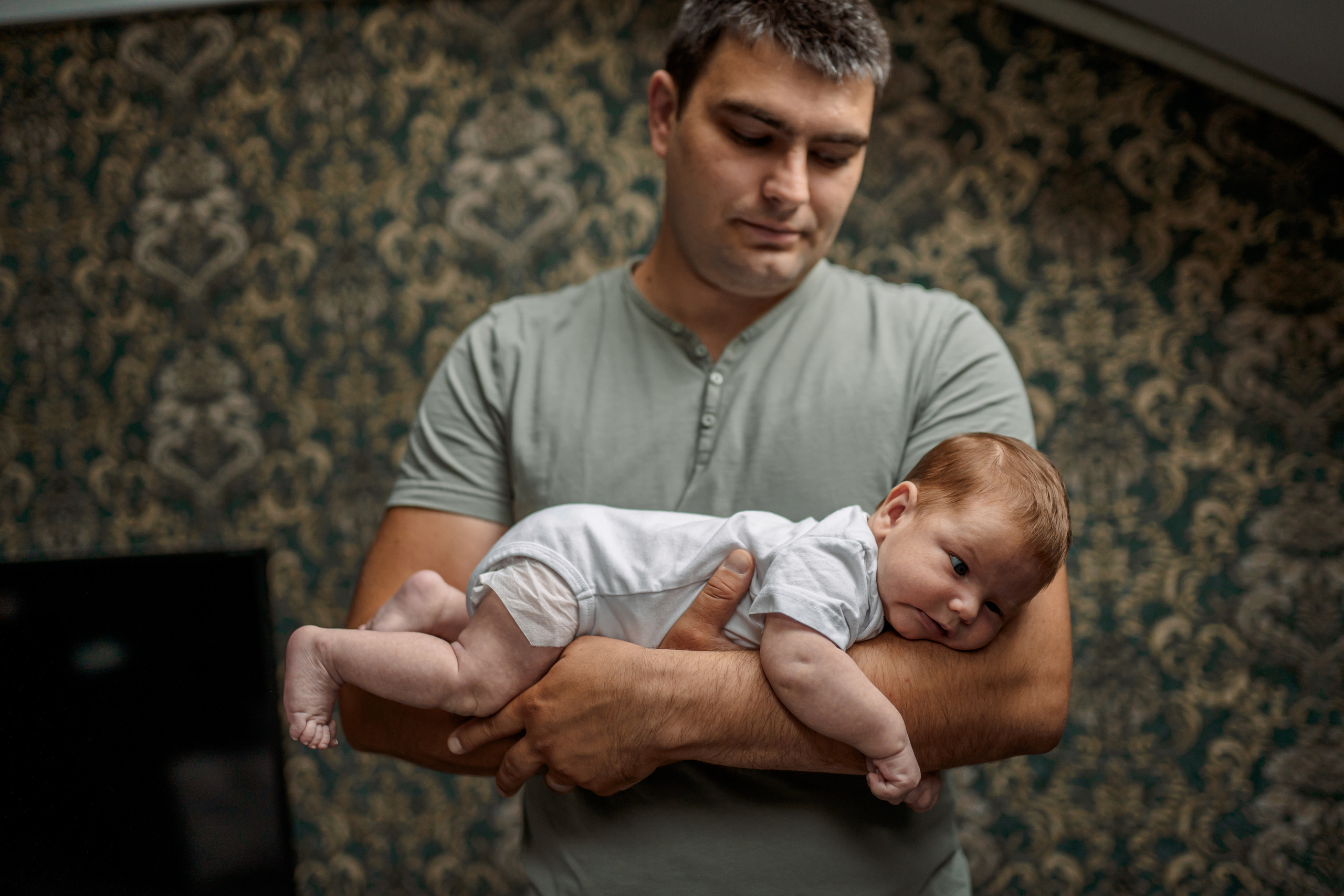 Новый человечек в семье Эли и Ираклия. Семейный и детский фотограф в Краснодаре
